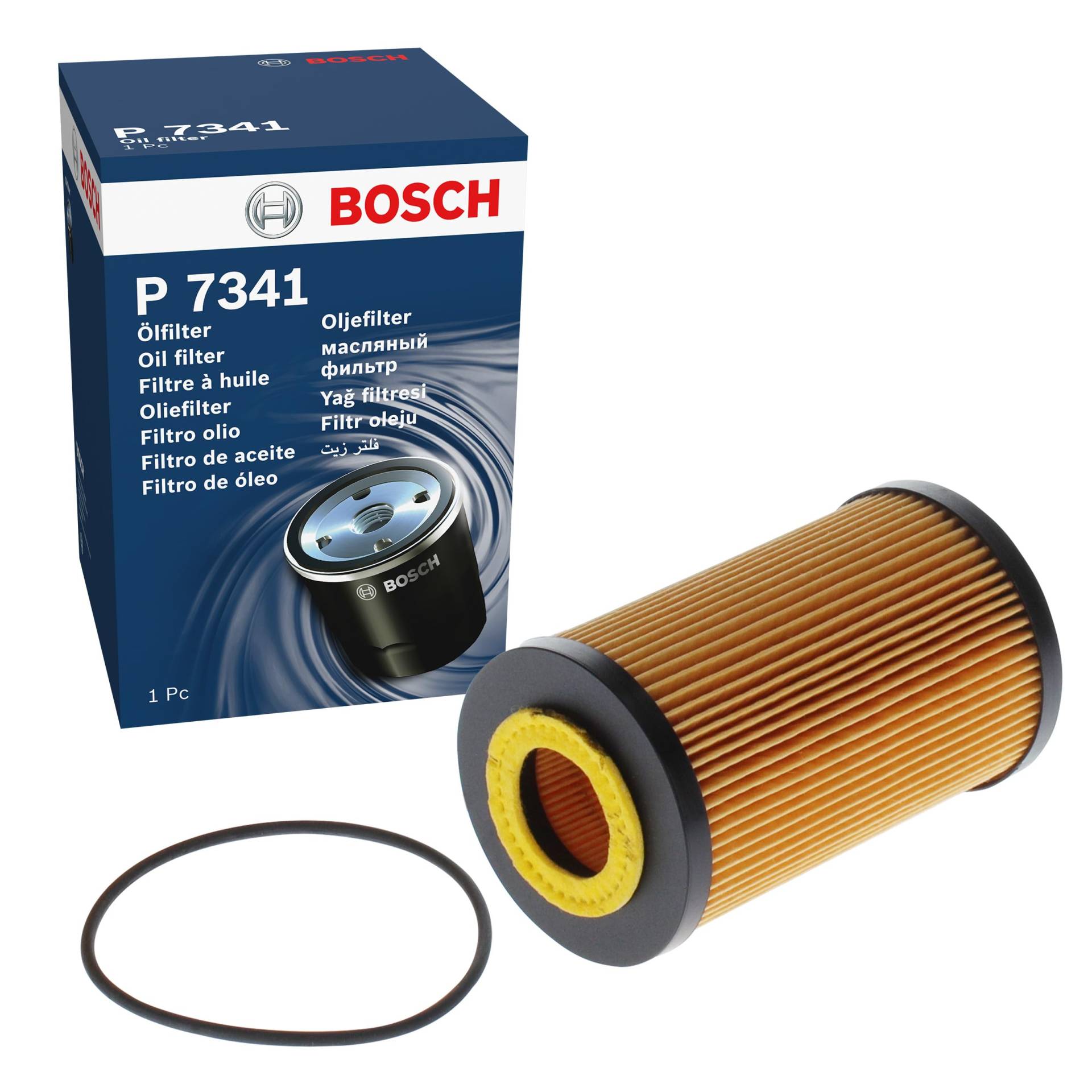 Bosch P7341 - Ölfilter Auto von Bosch Automotive