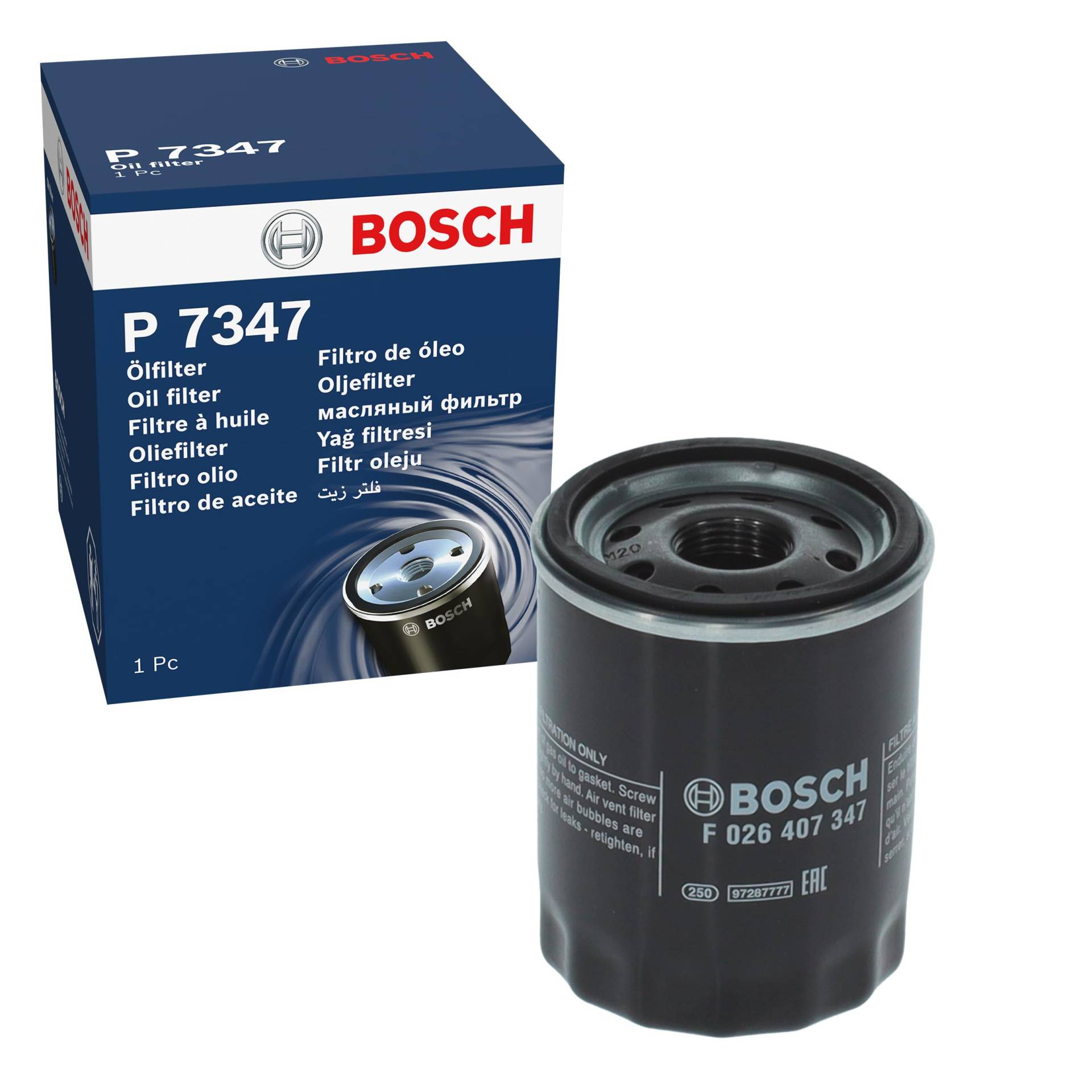 Bosch P7347 - Ölfilter Auto von Bosch Automotive
