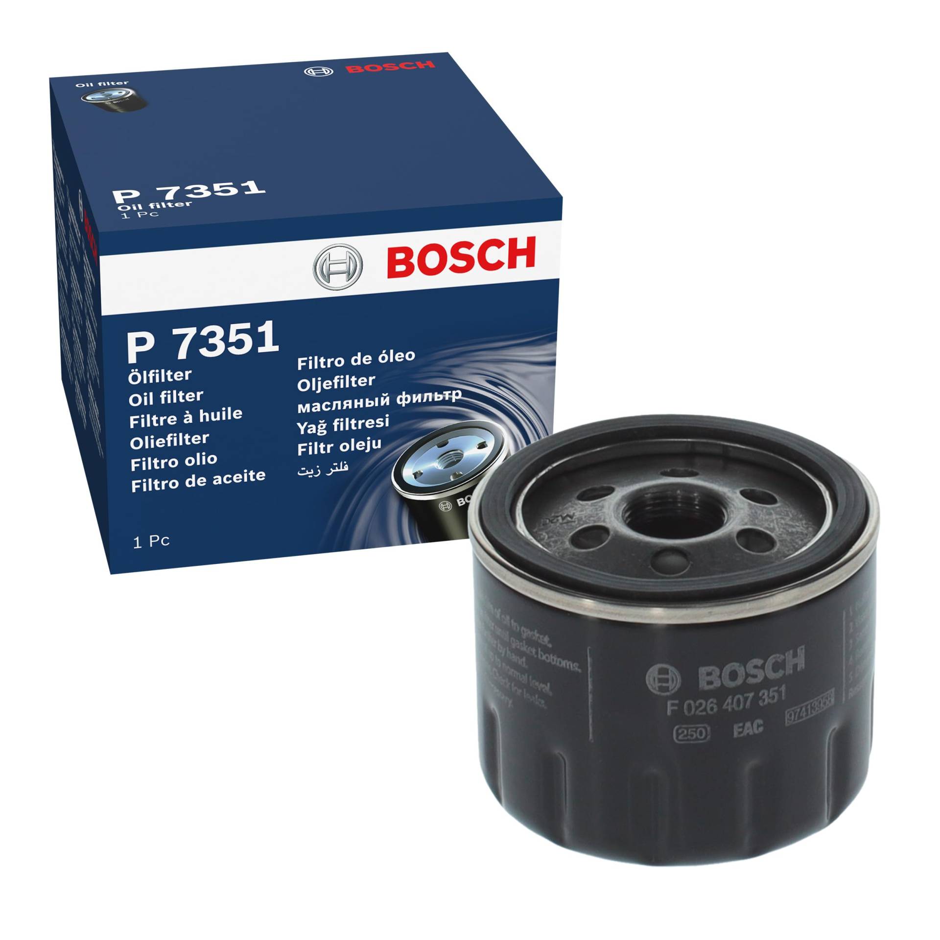 Bosch P7351 - Ölfilter Auto von Bosch Automotive