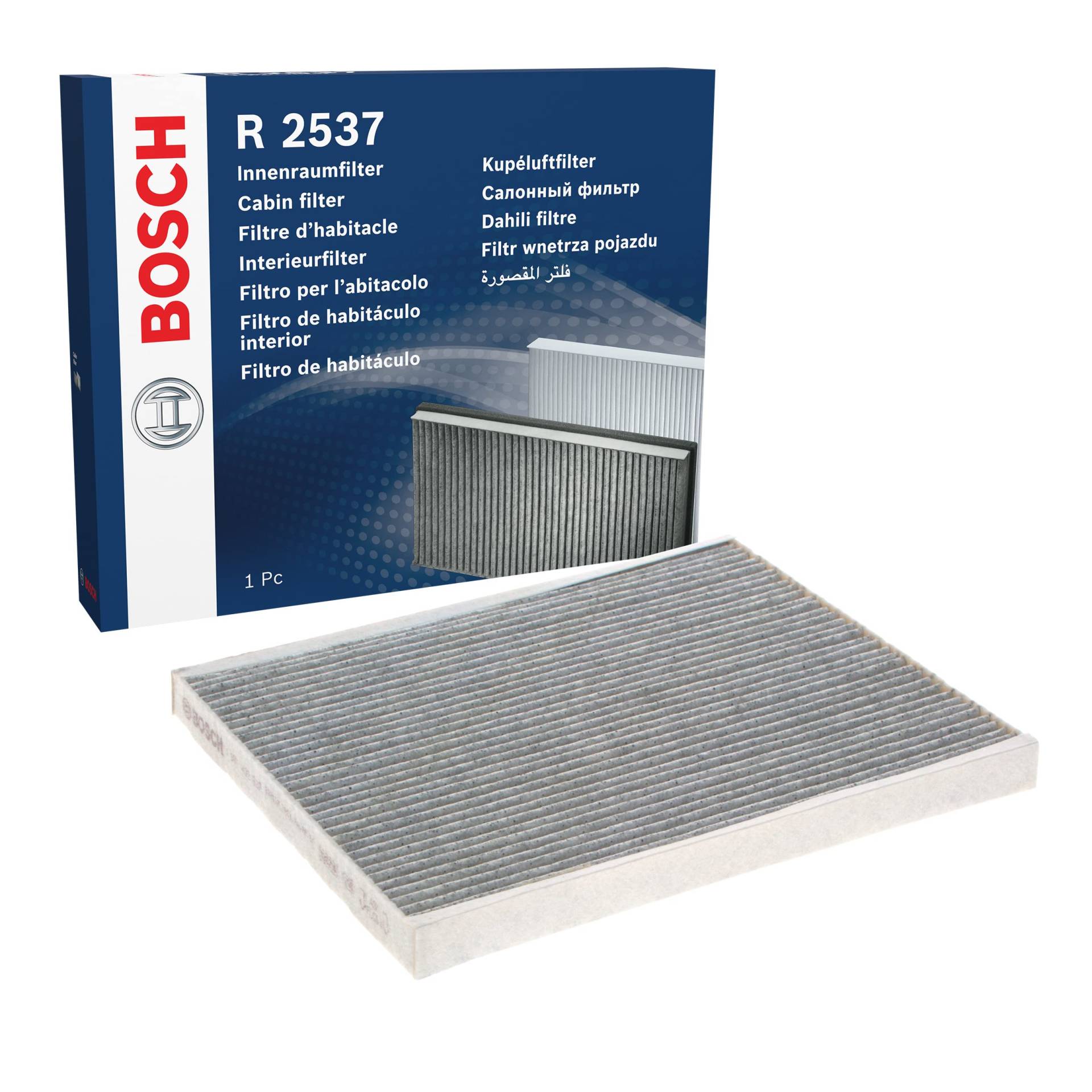 Bosch R2537 - Innenraumfilter mit Aktivkohle von Bosch Automotive