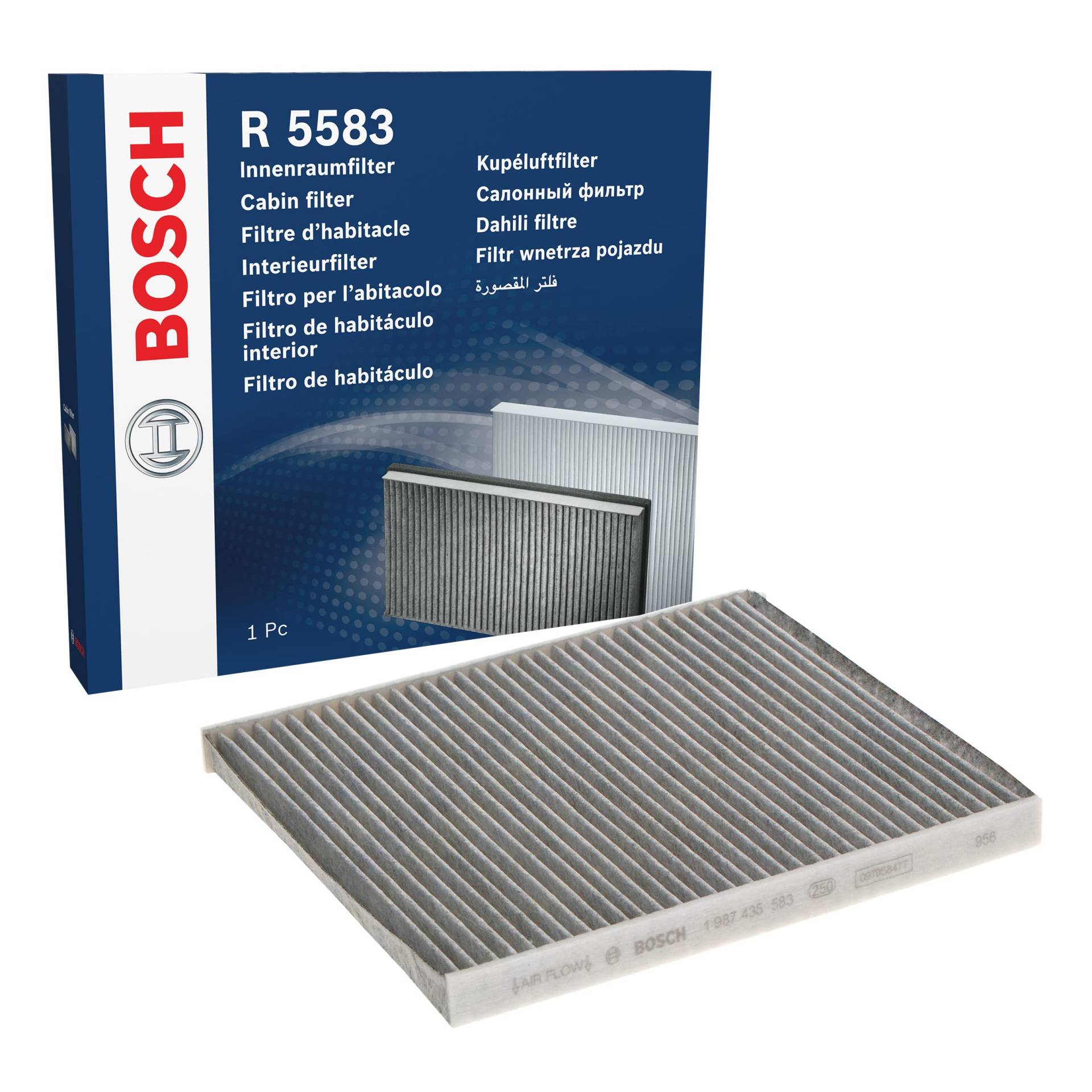 Bosch R5583 - Innenraumfilter mit Aktivkohle von Bosch Automotive