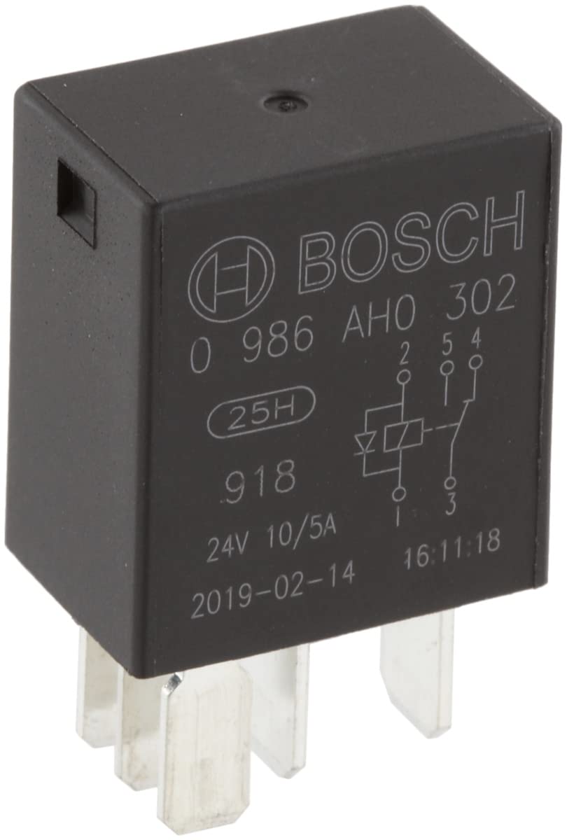 Bosch Relay – 0986AH0302 von Bosch Automotive