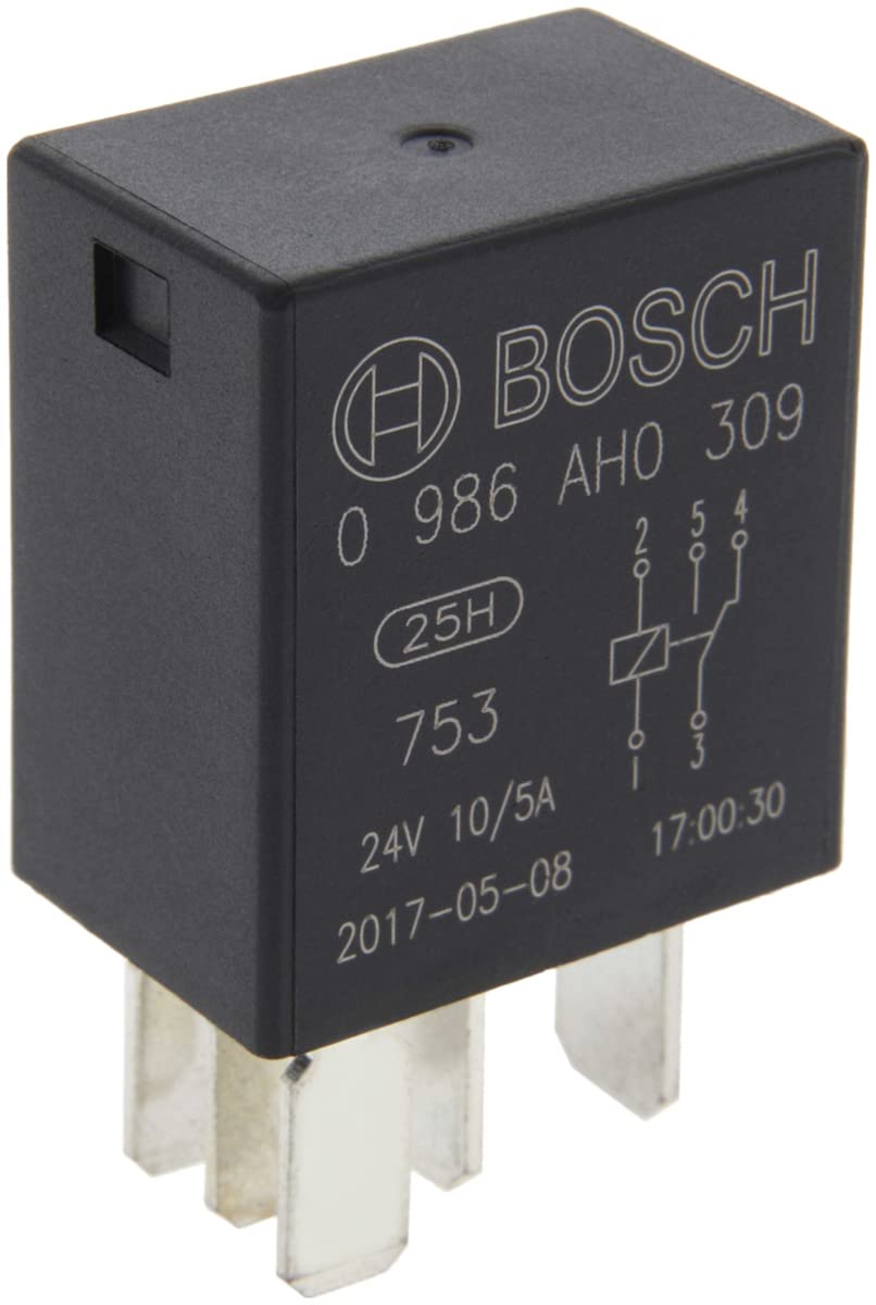 Bosch Relay – 0986AH0309 Bosch Relay – 0986AH0309 von Bosch Automotive