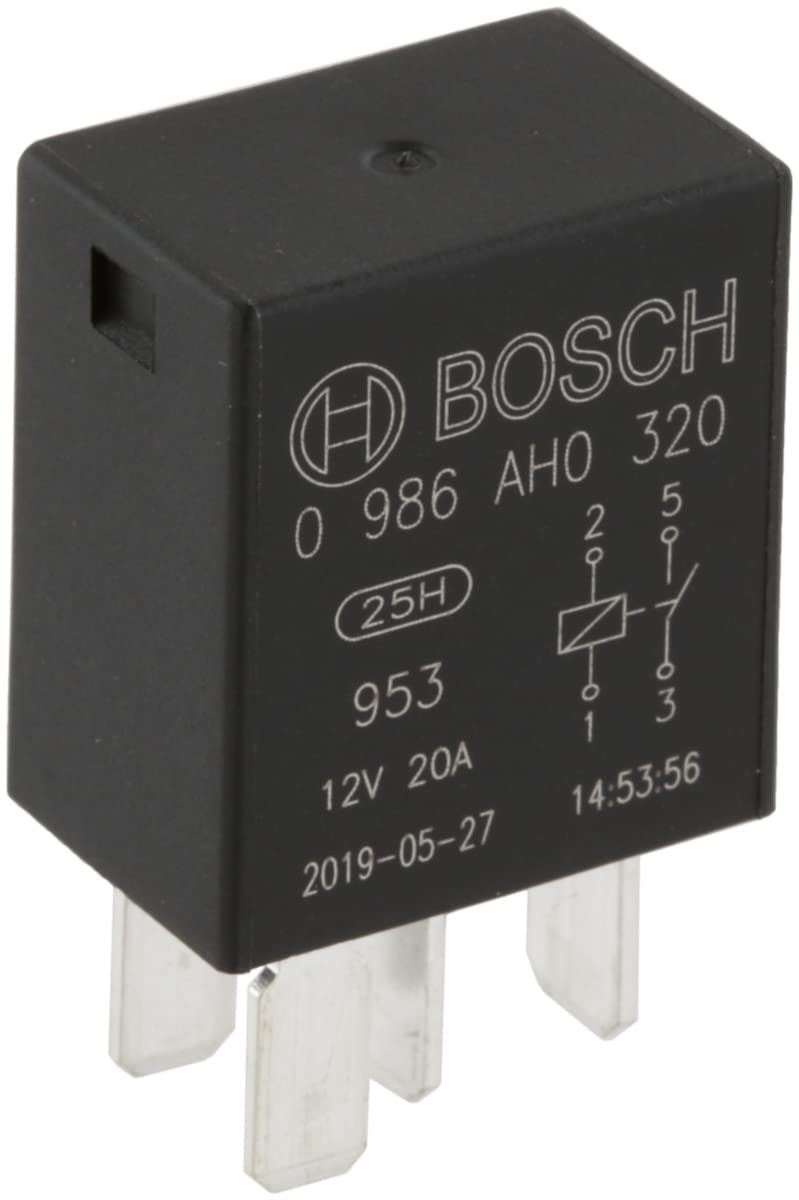 Bosch Relay – 0986AH0320 Bosch Relay – 0986AH0320 von Bosch Automotive