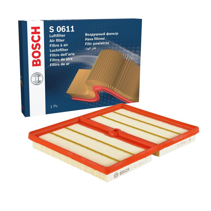 Bosch S0611 - Luftfilter Auto von Bosch Automotive