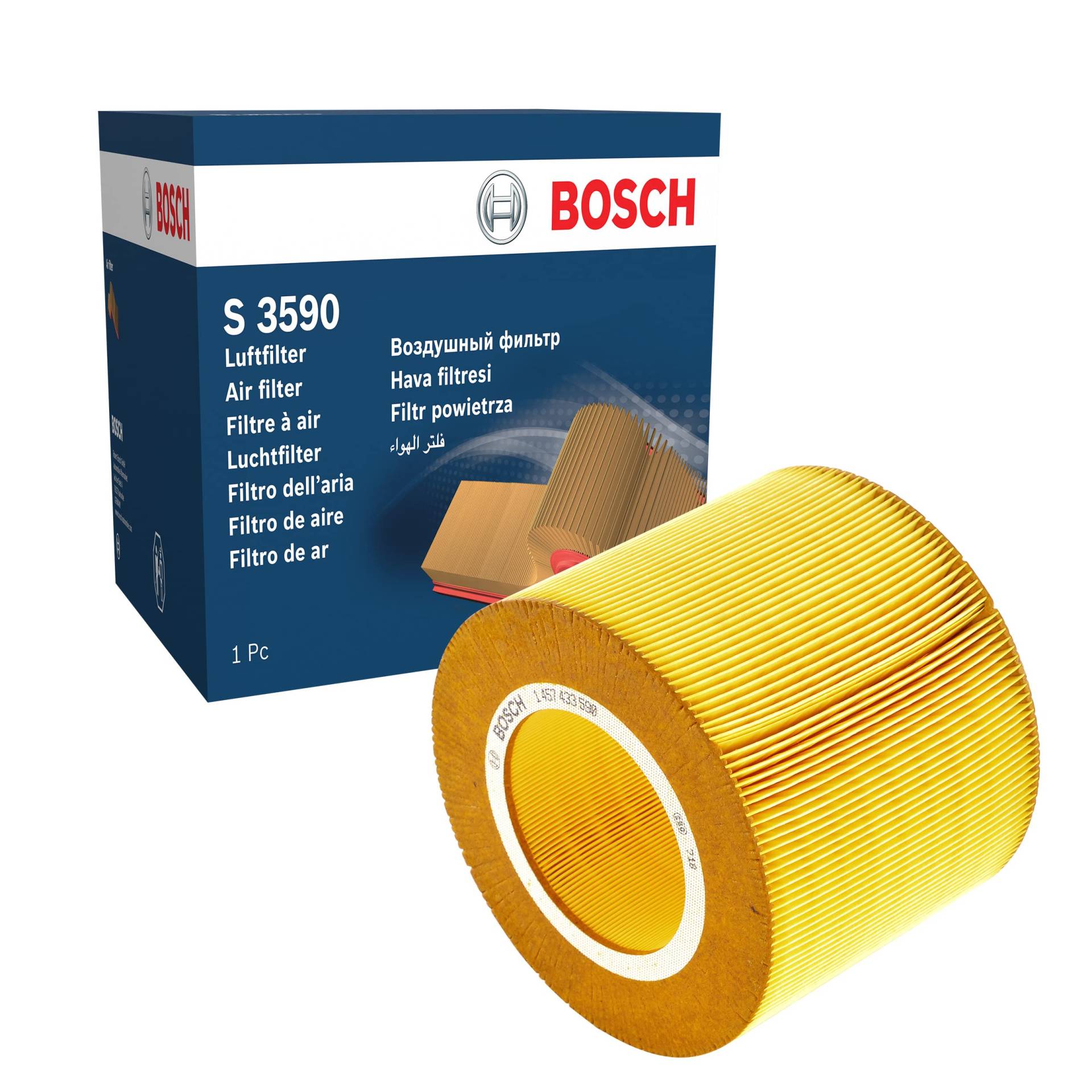 Bosch S3590 - Luftfilter Auto von Bosch Automotive