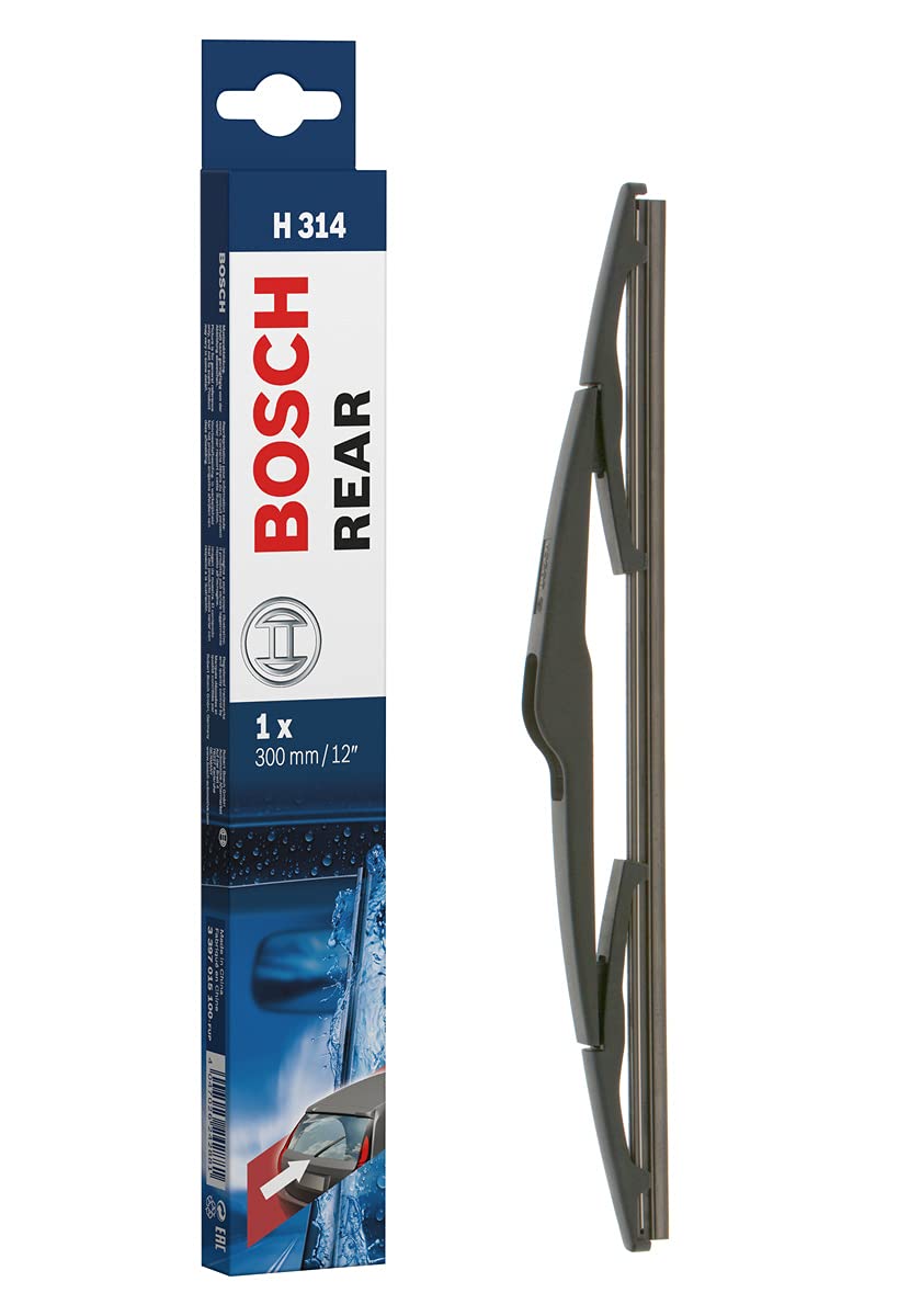 Bosch Scheibenwischer Rear H314, Länge: 300mm − Scheibenwischer für Heckscheibe Bosch Scheibenwischer Rear H314, Länge: 300mm − Scheibenwischer für Heckscheibe von Bosch Automotive