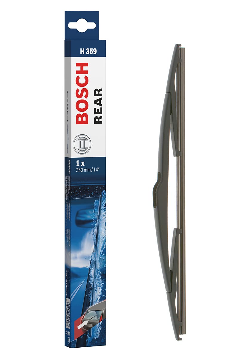 Bosch Scheibenwischer Rear H359, Länge: 350mm – Scheibenwischer für Heckscheibe Bosch Scheibenwischer Rear H359, Länge: 350mm – Scheibenwischer für Heckscheibe von Bosch