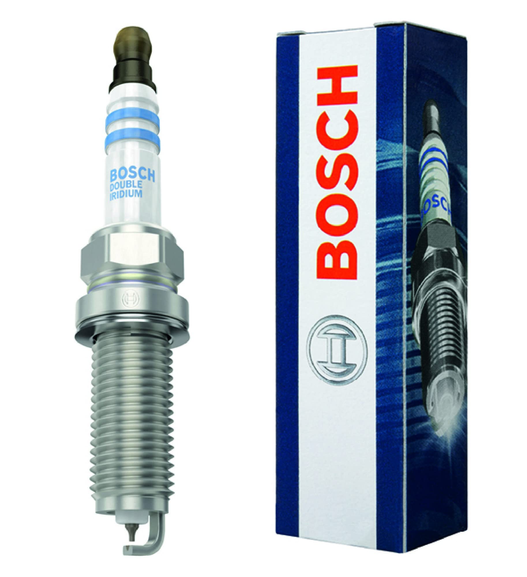 Bosch VR8SII33X - Zündkerzen Double Iridium - 1 Stück Bosch VR8SII33X - Zündkerzen Double Iridium - 1 Stück von Bosch Automotive