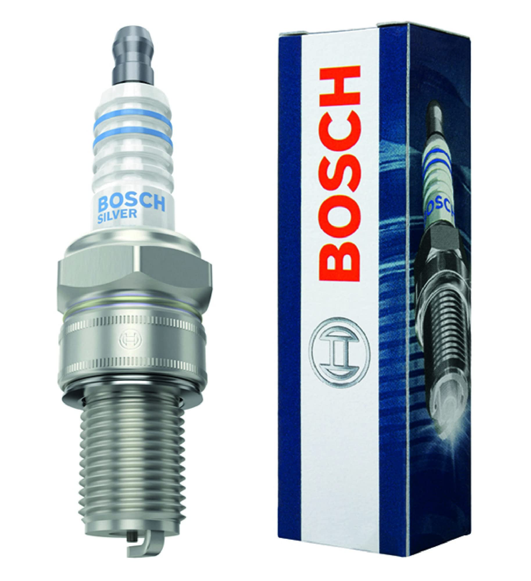 Bosch W07CS - Silver Zündkerzen - 1 Stück von Bosch Automotive