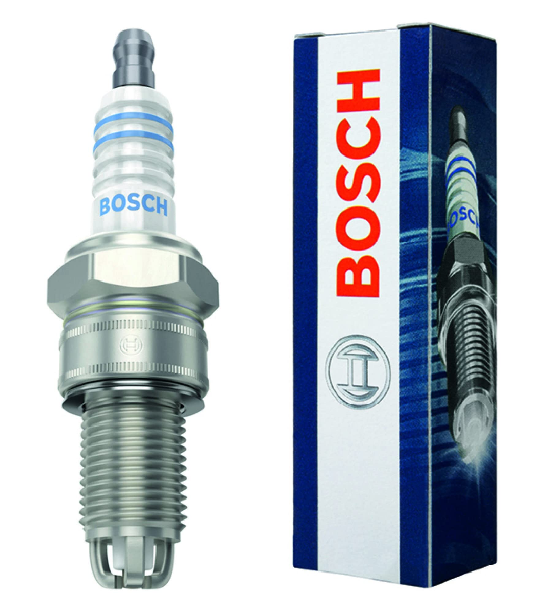 Bosch W7LTCR - Nickel Zündkerzen - 1 Stück von Bosch Automotive