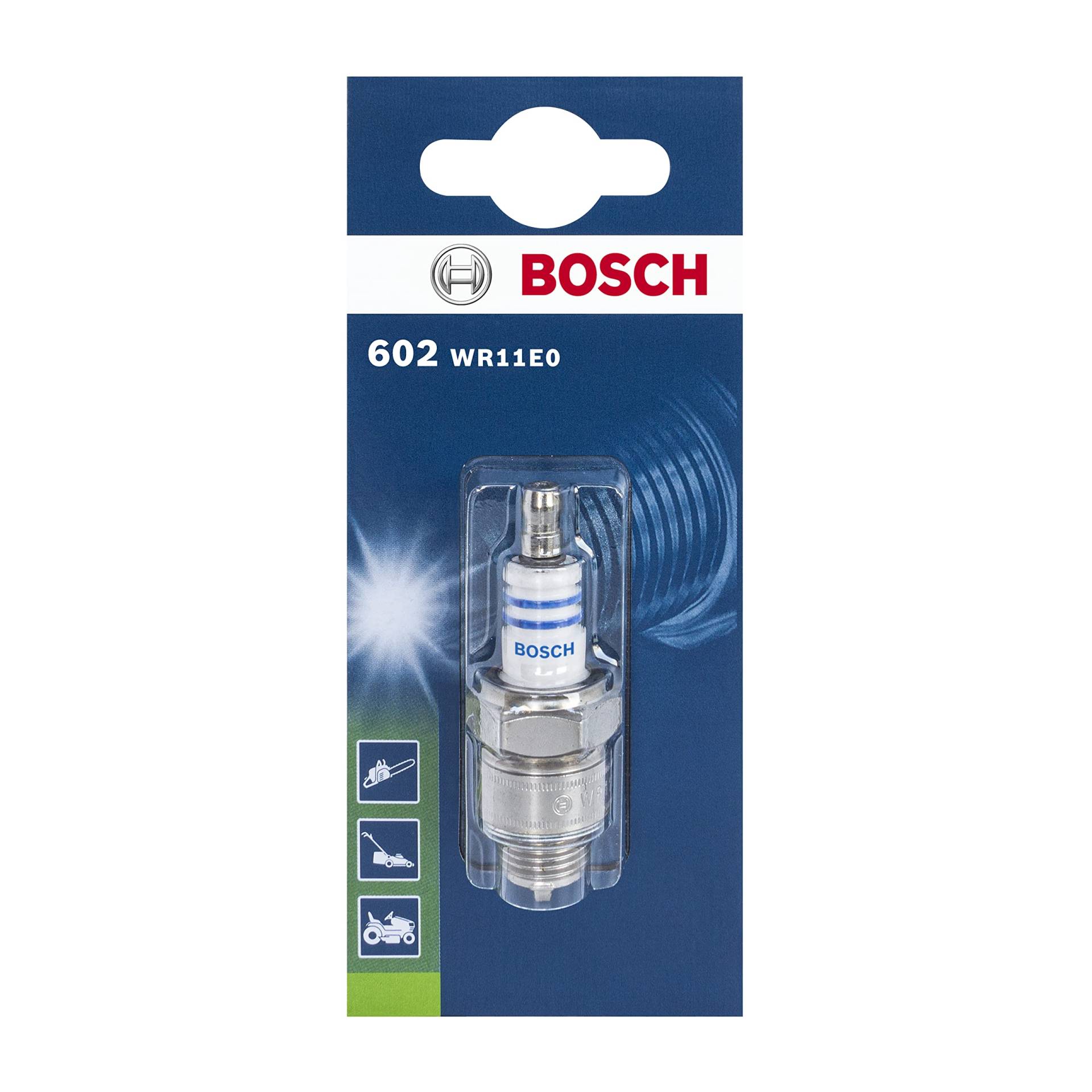 Bosch WR11E0 (602) - Zündkerze für Gartengeräte - 1 Stück von Bosch Automotive