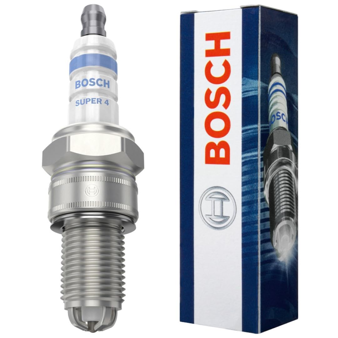 Bosch WR78X - Zündkerzen Super 4 - 4er Set von Bosch Automotive