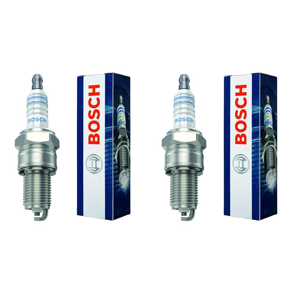 Bosch WR7DC - Nickel Zündkerzen - 1 Stück (Packung mit 2) von Bosch Automotive