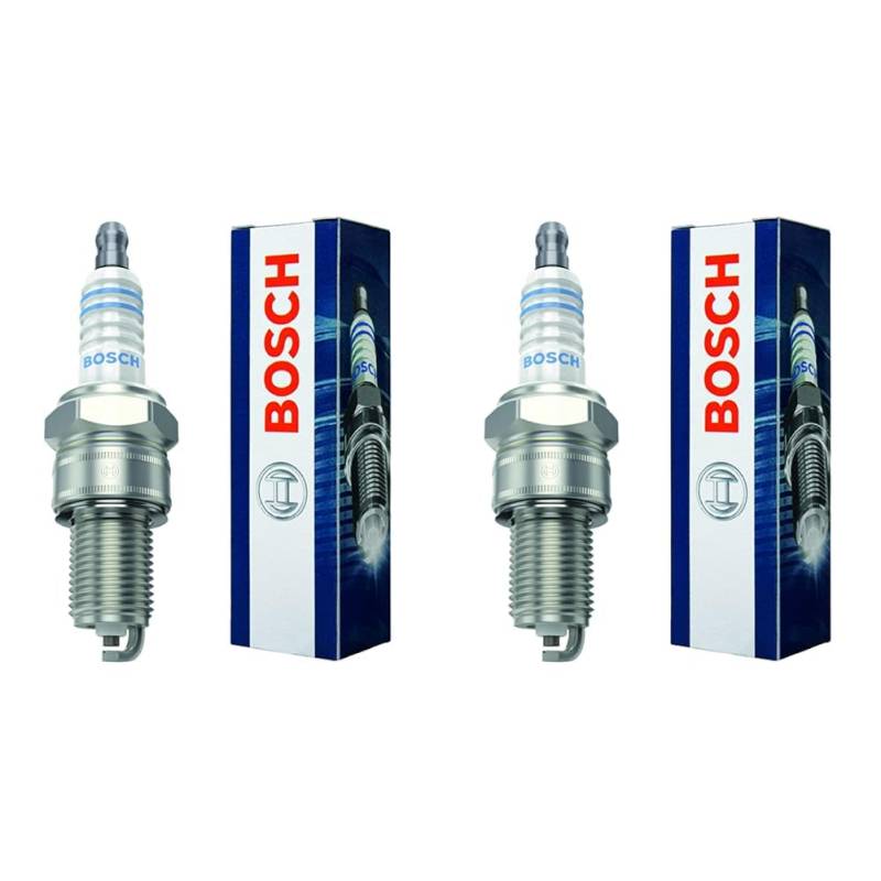 Bosch WR7DC - Nickel Zündkerzen - 1 Stück (Packung mit 2) von Bosch Automotive