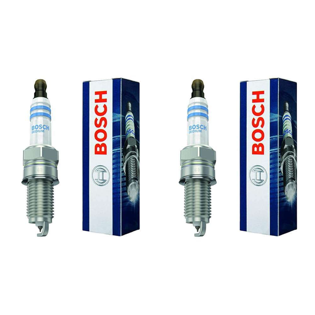 Bosch YR6KI332S - Zündkerzen Double Iridium - 1 Stück (Packung mit 2) von Bosch Automotive