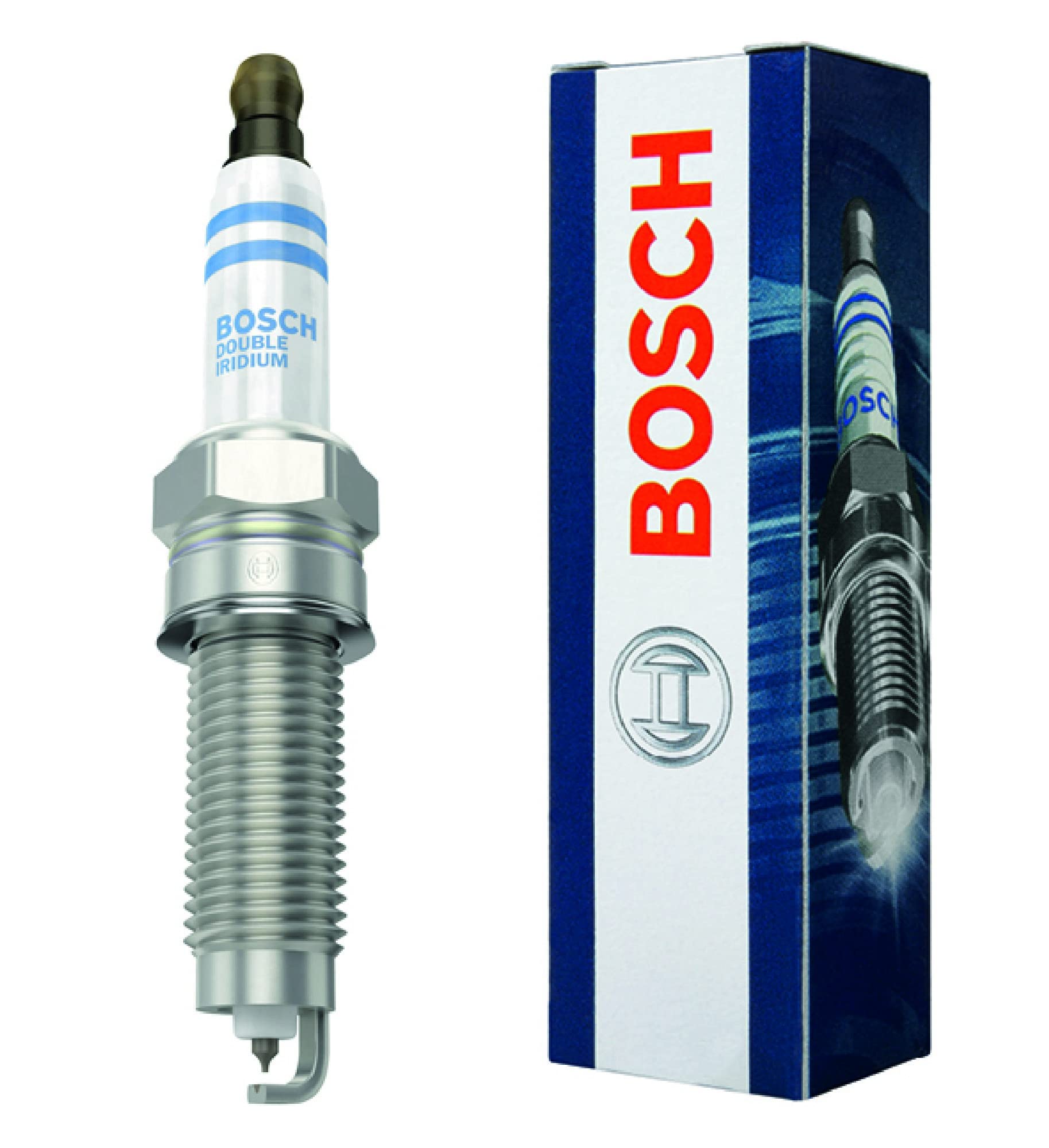 Bosch YR6TII330T - Zündkerzen Double Iridium - 1 Stück von Bosch Automotive