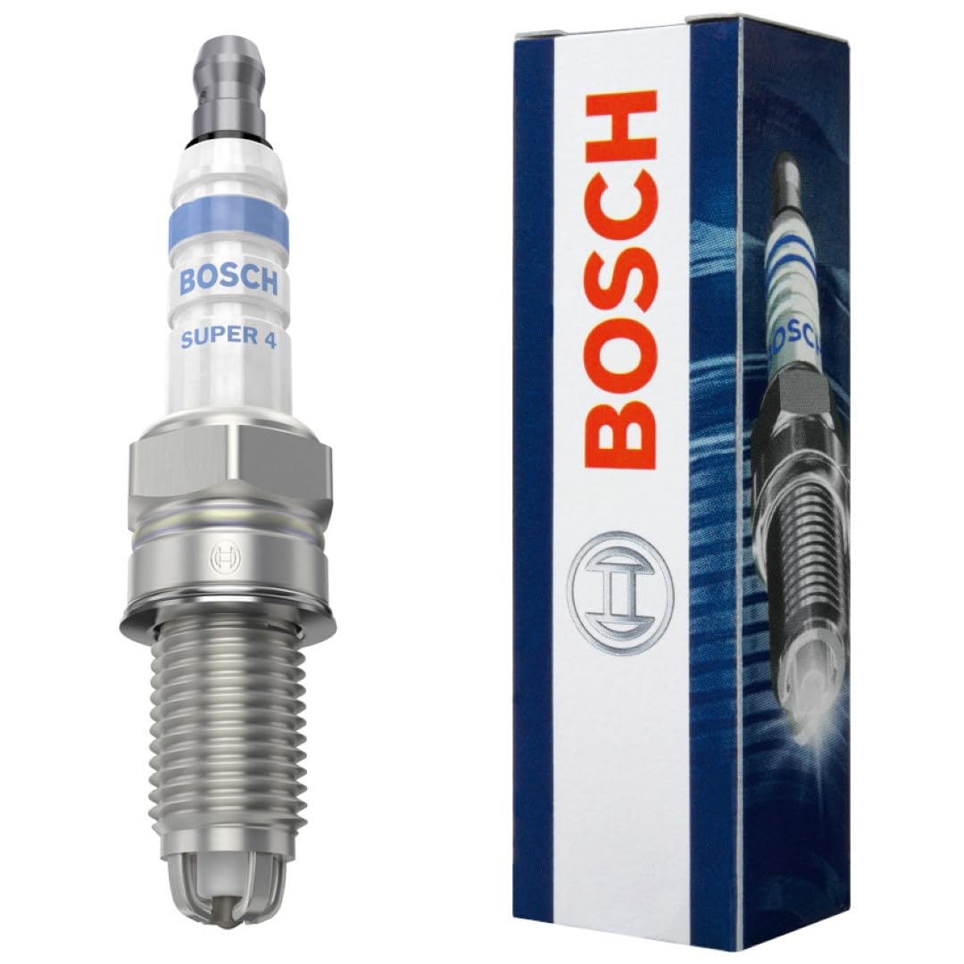 Bosch Automotive YR78X - Zündkerzen Super 4 - 4er Set von Bosch Automotive