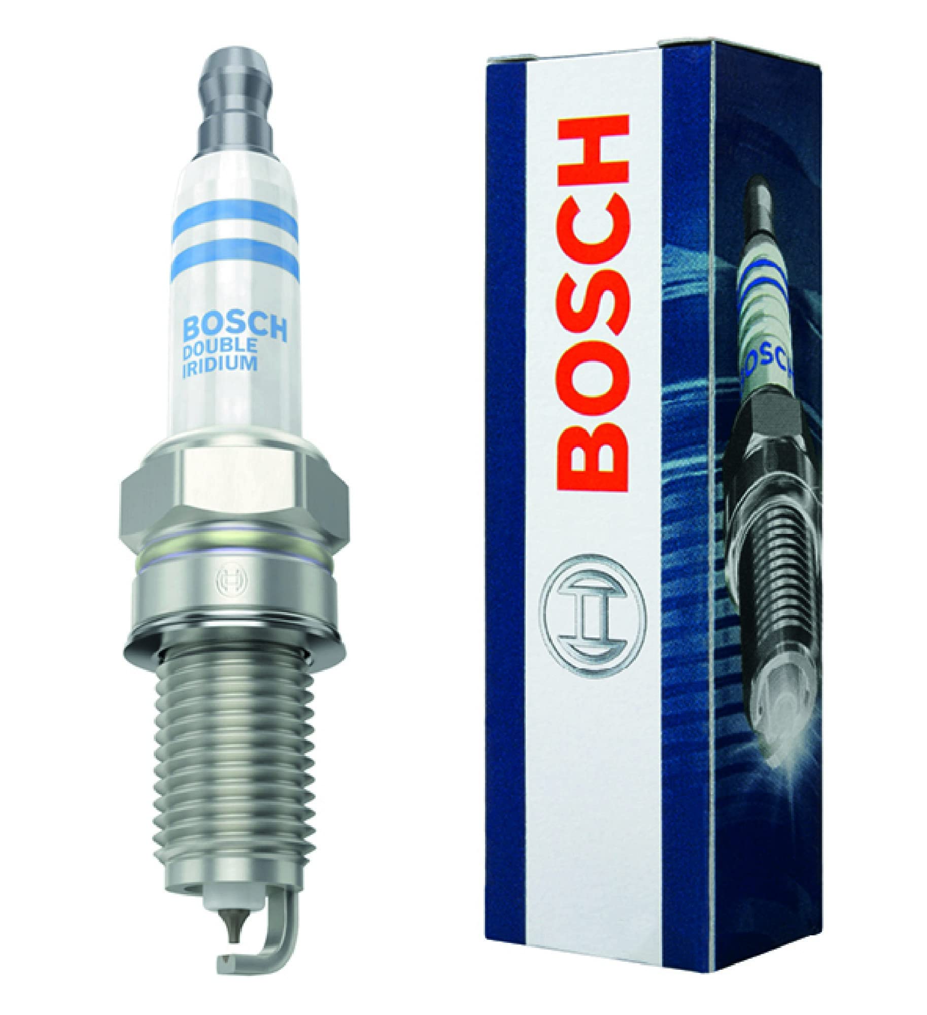 Bosch YR7KII33T - Zündkerzen Double Iridium - 1 Stück von Bosch Automotive