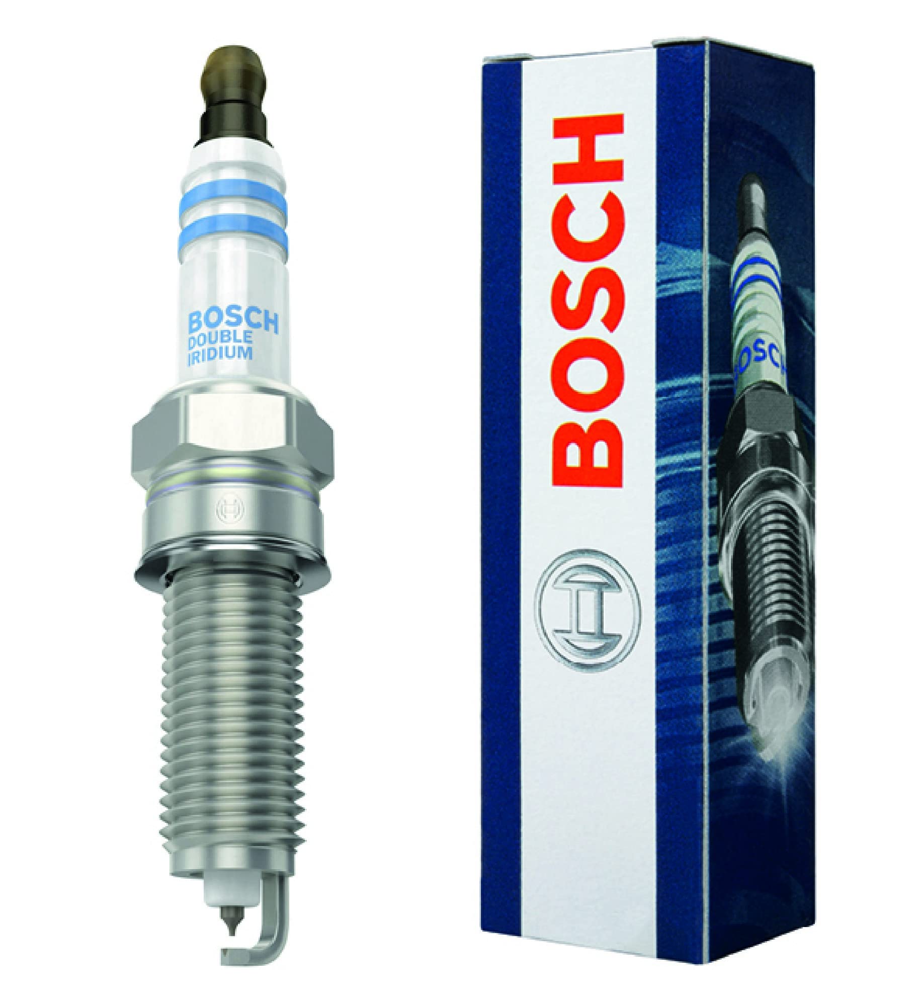 Bosch Automotive YR7SII33U - Zündkerzen Double Iridium - 1 Stück Bosch Automotive YR7SII33U - Zündkerzen Double Iridium - 1 Stück von Bosch Automotive