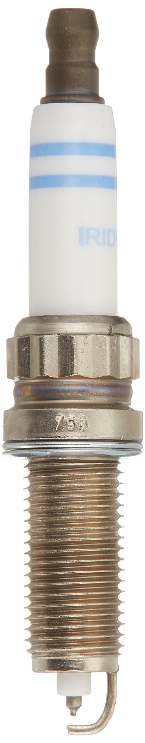 Bosch ZQR8SI302 Iridium-Zündkerze, bis zu 4 x längere Lebensdauer (10 Stück) von Bosch Automotive