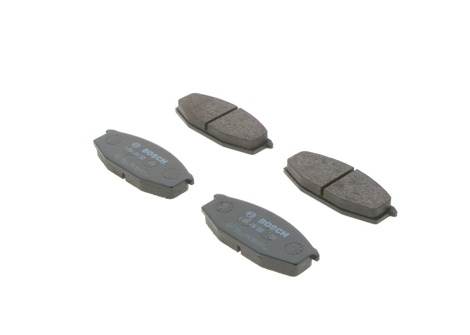Bremsbelag Bremsbelag von Bosch Automotive
