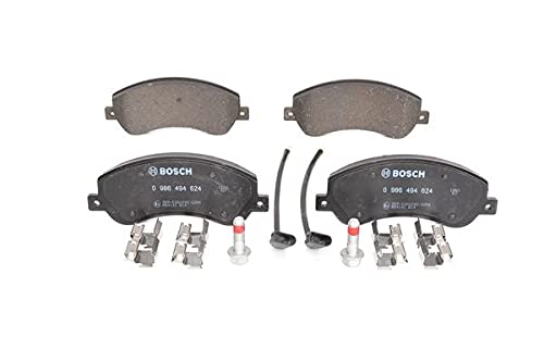 BOSCH 2 Bremsscheiben belüftet + Bremsbeläge passend für VW Amarok S1B von Bosch Bundle