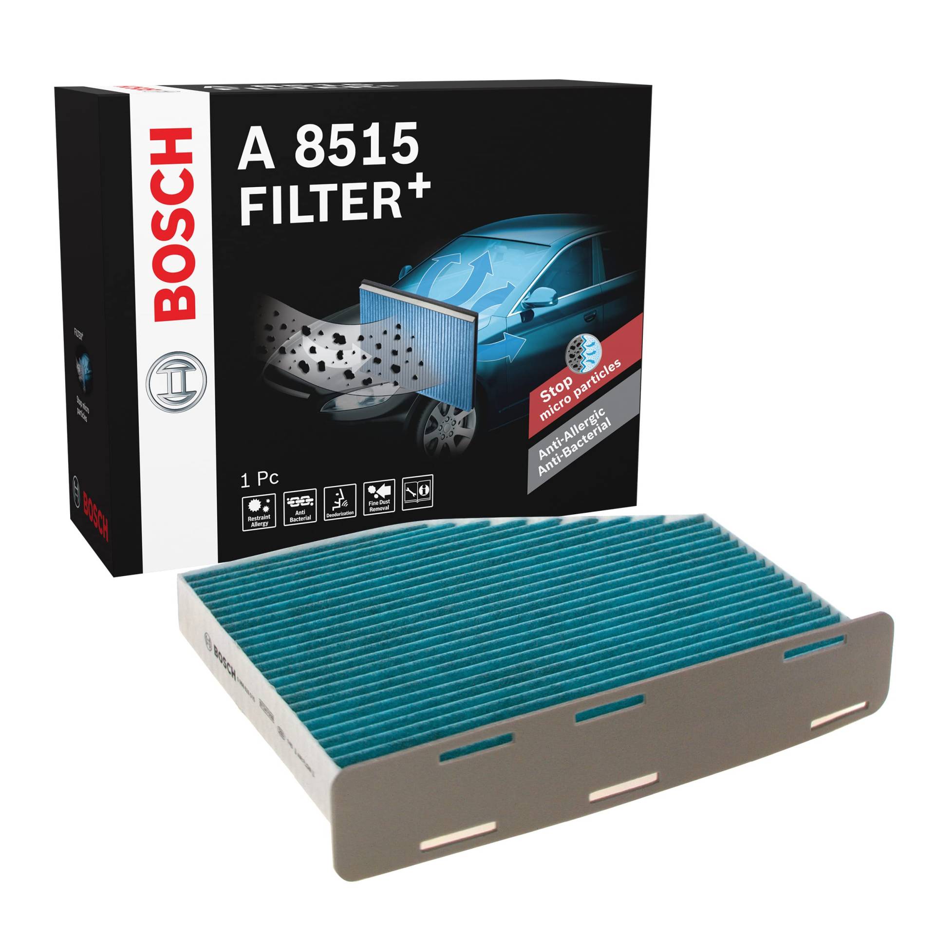 Bosch A8515 - Innenraumfilter Filter+ von Bosch Automotive