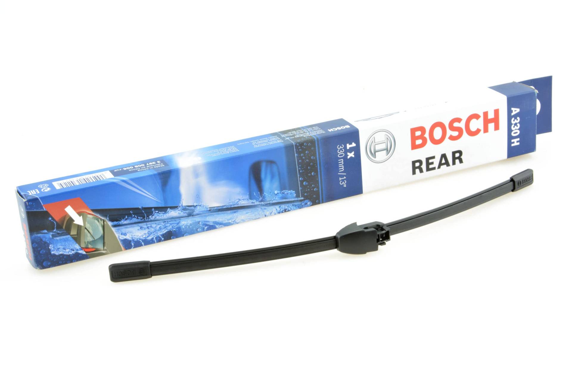 Scheibenwischer für Heckscheibe kompatibel mit VW Polo 9N 2002-2009 ideal angepasst Bosch TWIN von Bosch Professional
