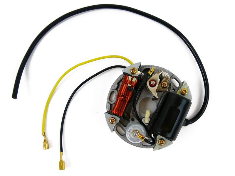 Lichtmaschine Zündapp 278 Motoren z.B. GTS/CS 50/25 Mofa Moped 6V 17 Watt von Bosch Typ