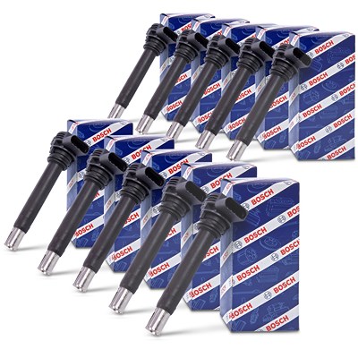 Bosch 10x Zündspule für Audi, Lamborghini Bosch 10x Zündspule für Audi, Lamborghini von Bosch