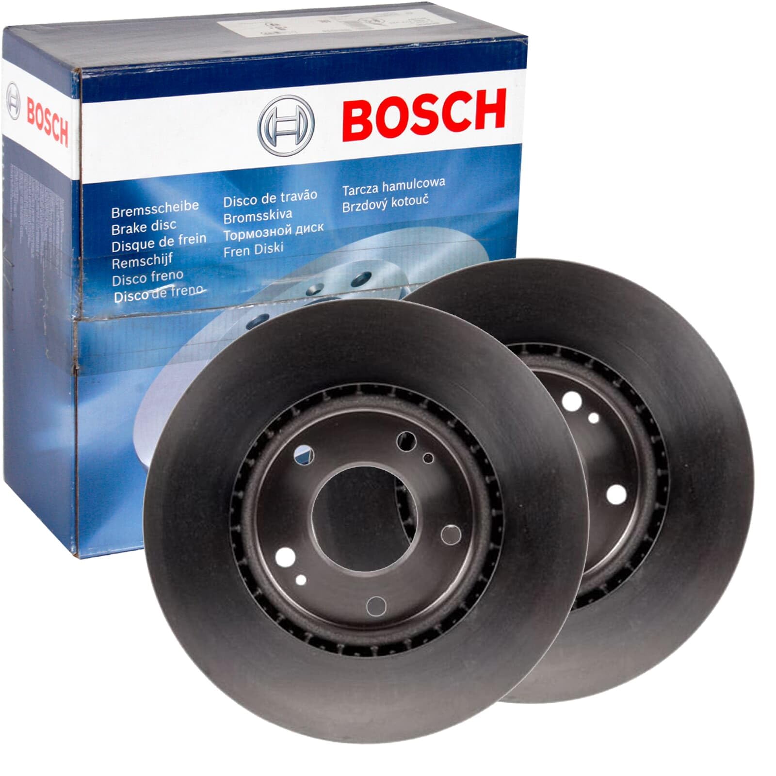 2 Stck Bosch Bremsscheiben 2 Stck Bosch Bremsscheiben von Bosch Automotive