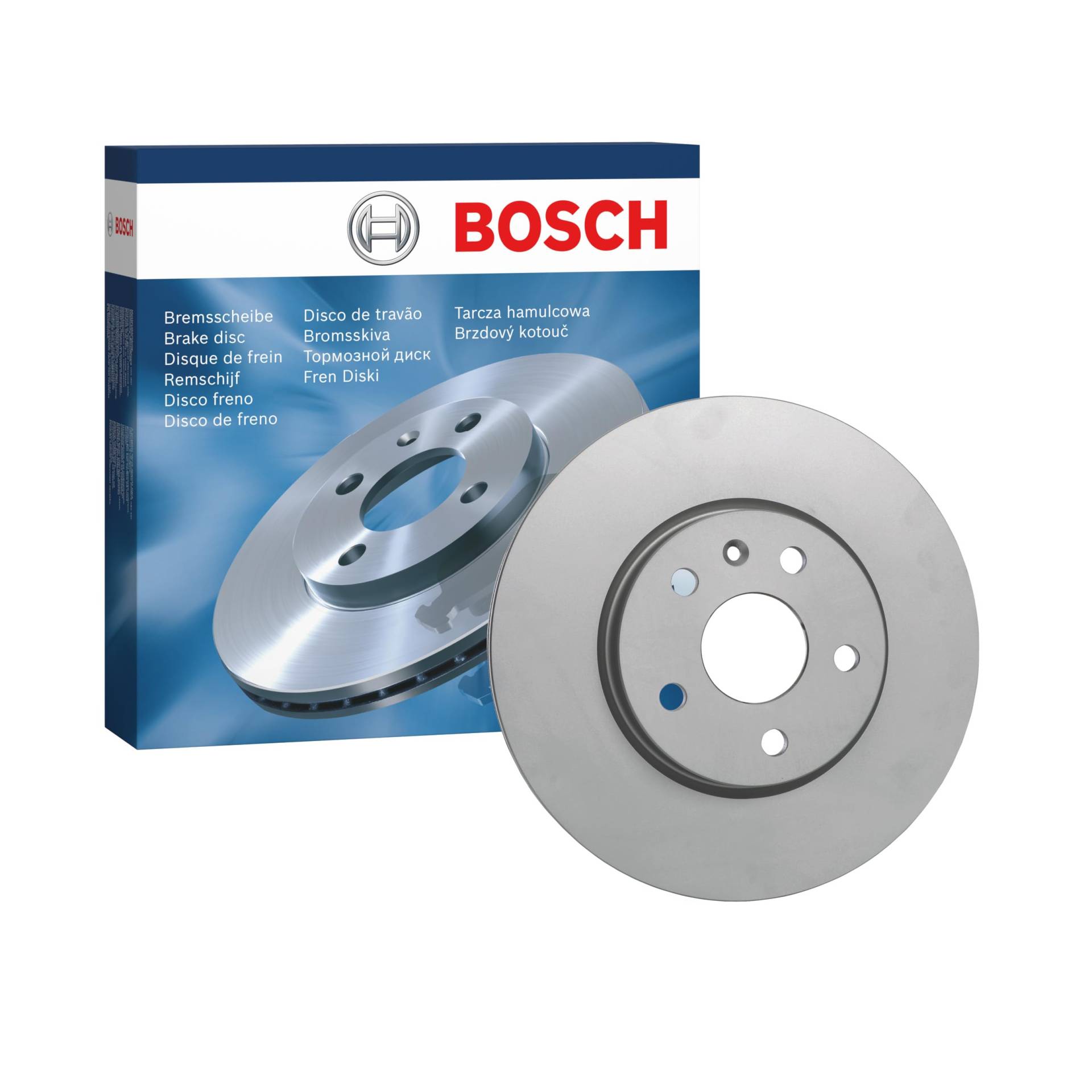 Bosch BD2116 Bremsscheiben - ECE-R90 Zertifizierung - eine Bremsscheibe Bosch BD2116 Bremsscheiben - ECE-R90 Zertifizierung - eine Bremsscheibe von Bosch Automotive