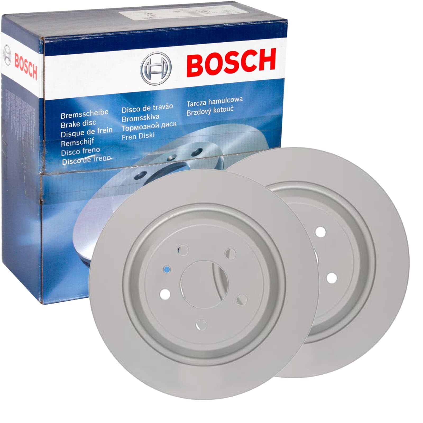 2x BOSCH Bremsscheibe 0 986 479 D86 51mm 316mm 2x BOSCH Bremsscheibe 0 986 479 D86 51mm 316mm von BOSCH