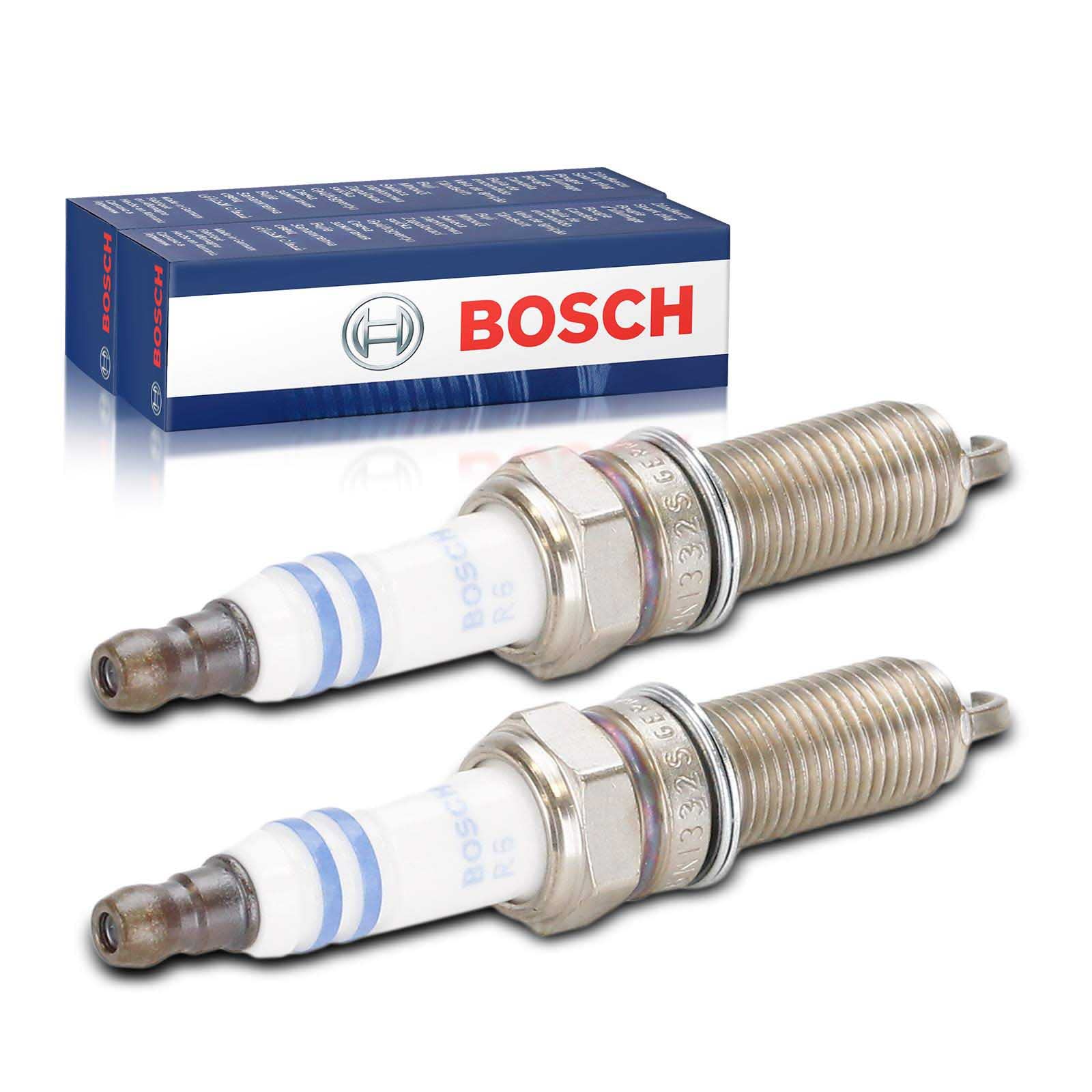 2x Original BOSCH 0242140515 Zündkerze Kompatibel mit Fortwo Cabrio 451 1.0L Benzin 2007-2015 Fortwo Coupe 451 1.0L Benzin 2007-2019 2x Original BOSCH 0242140515 Zündkerze Kompatibel mit Fortwo Cabrio 451 1.0L Benzin 2007-2015 Fortwo Coupe 451 1.0L Benzin 2007-2019 von Bosch