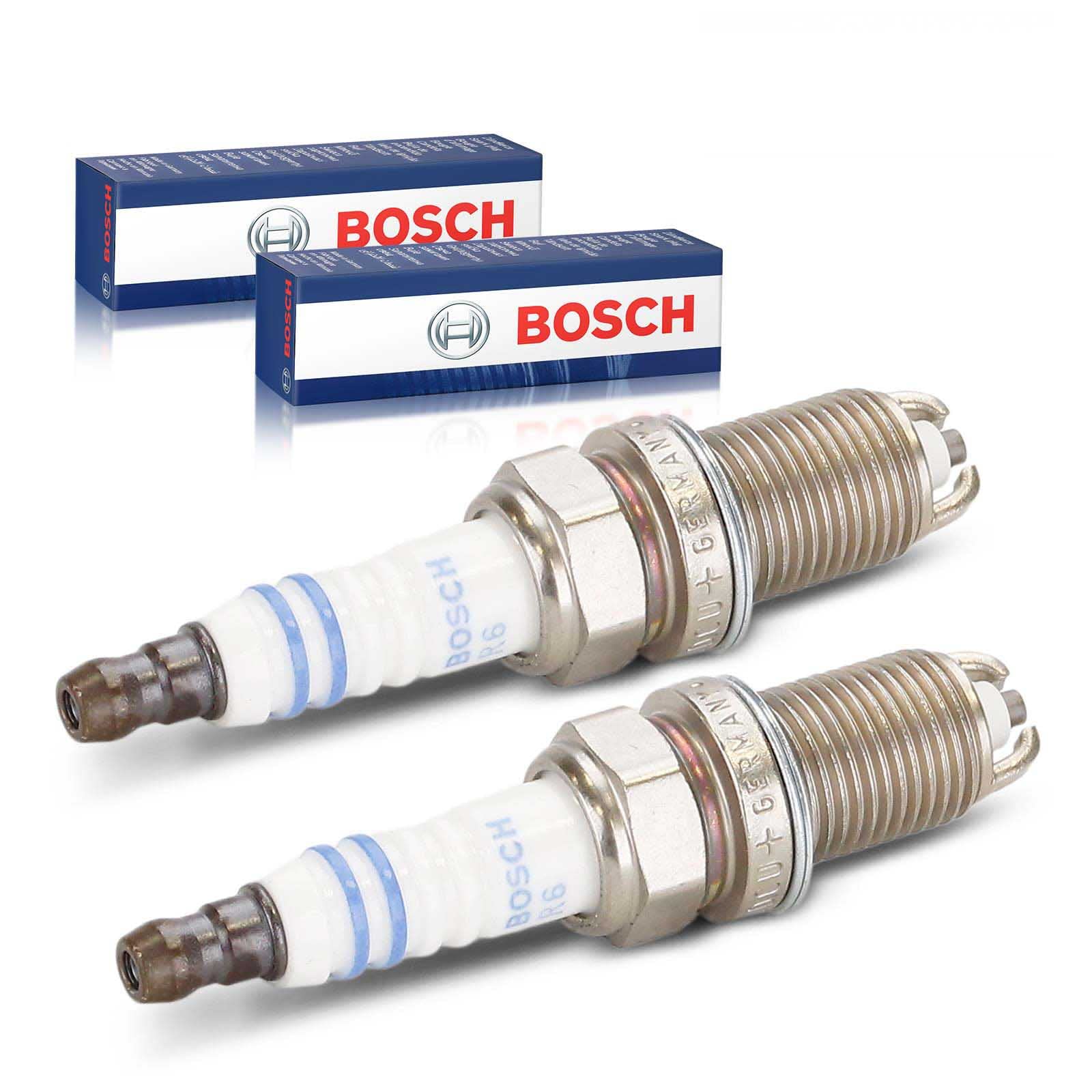 2x Original BOSCH 0242229654 Zündkerze Kompatibel mit A4 2000-2008 Nubira 1997-2005 Astra F 1992-1998 Astra G 1998-2005 Kadett E 1986-1992 Vectra B 1995-2003 P.assat 2001-2005 von Bosch