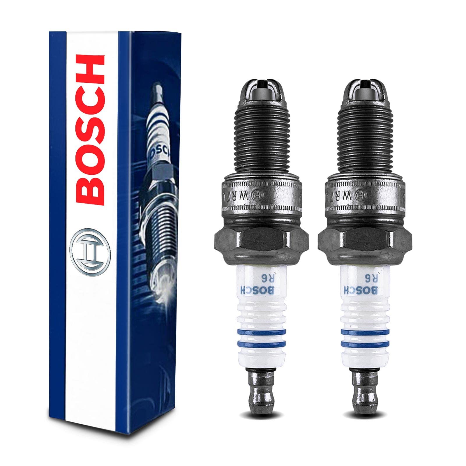 2x Original BOSCH 0242235664 Zündkerze Kompatibel mit 100 4A C4 2.0L 1990-1994 Cordoba 6K1 6K2 1.0L-2.0L 1993-2002 P.a.s.s.a.t 35I 3A2 1.8L 2.0L 1988-1996 Polo 6N1 1.0L-1.6L 1994-1999 2x Original BOSCH 0242235664 Zündkerze Kompatibel mit 100 4A C4 2.0L 1990-1994 Cordoba 6K1 6K2 1.0L-2.0L 1993-2002 P.a.s.s.a.t 35I 3A2 1.8L 2.0L 1988-1996 Polo 6N1 1.0L-1.6L 1994-1999 von Bosch
