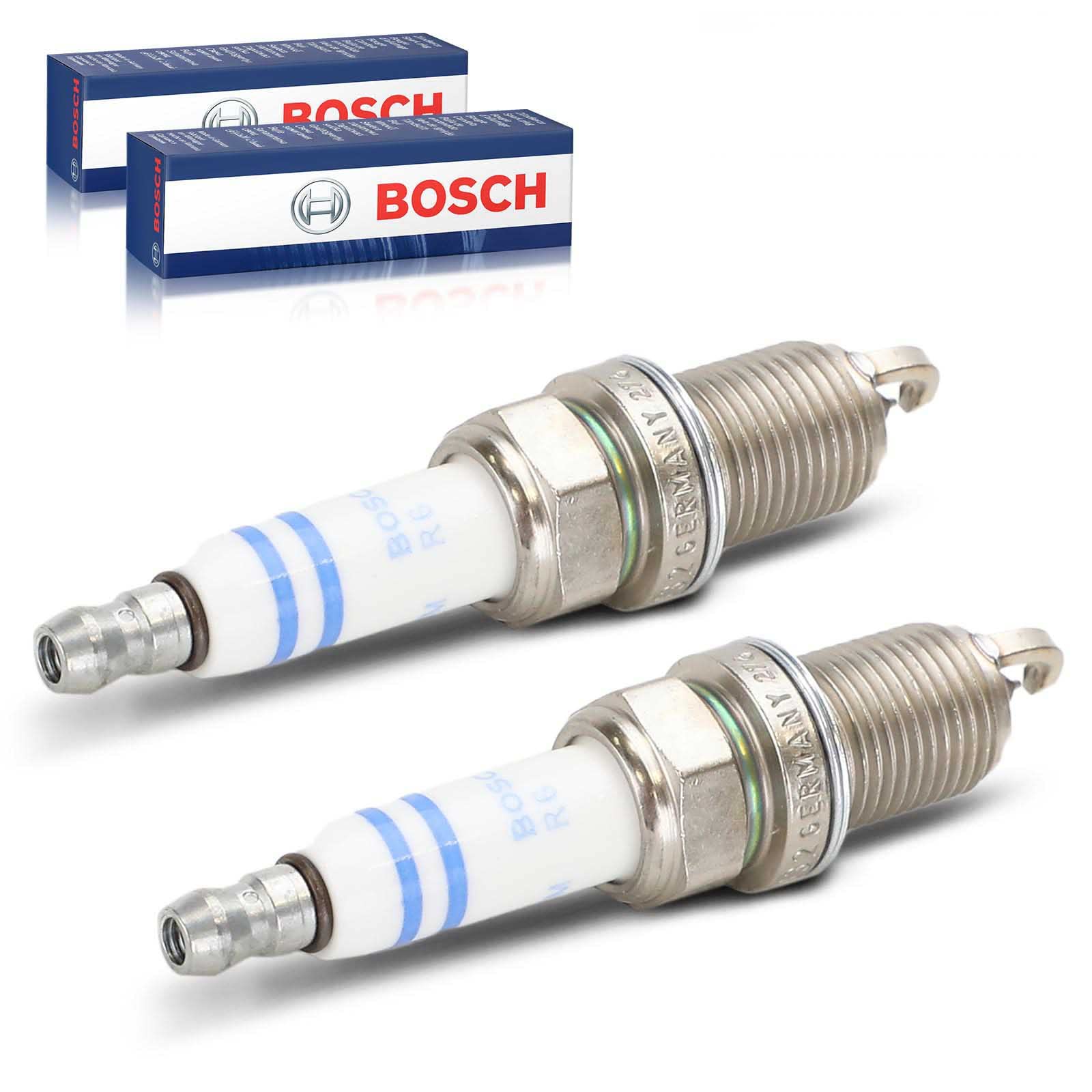 2x Original BOSCH 0242235776 Zündkerzen Kompatibel mit E81 E82 E87 E88 2004-2013 E46 E90-E93 2004-2013 E60 2006-2009 X1 E84 2010-2015 X3 E83 2005-2010 1.6L 1.8L 2.0L 2x Original BOSCH 0242235776 Zündkerzen Kompatibel mit E81 E82 E87 E88 2004-2013 E46 E90-E93 2004-2013 E60 2006-2009 X1 E84 2010-2015 X3 E83 2005-2010 1.6L 1.8L 2.0L von Bosch