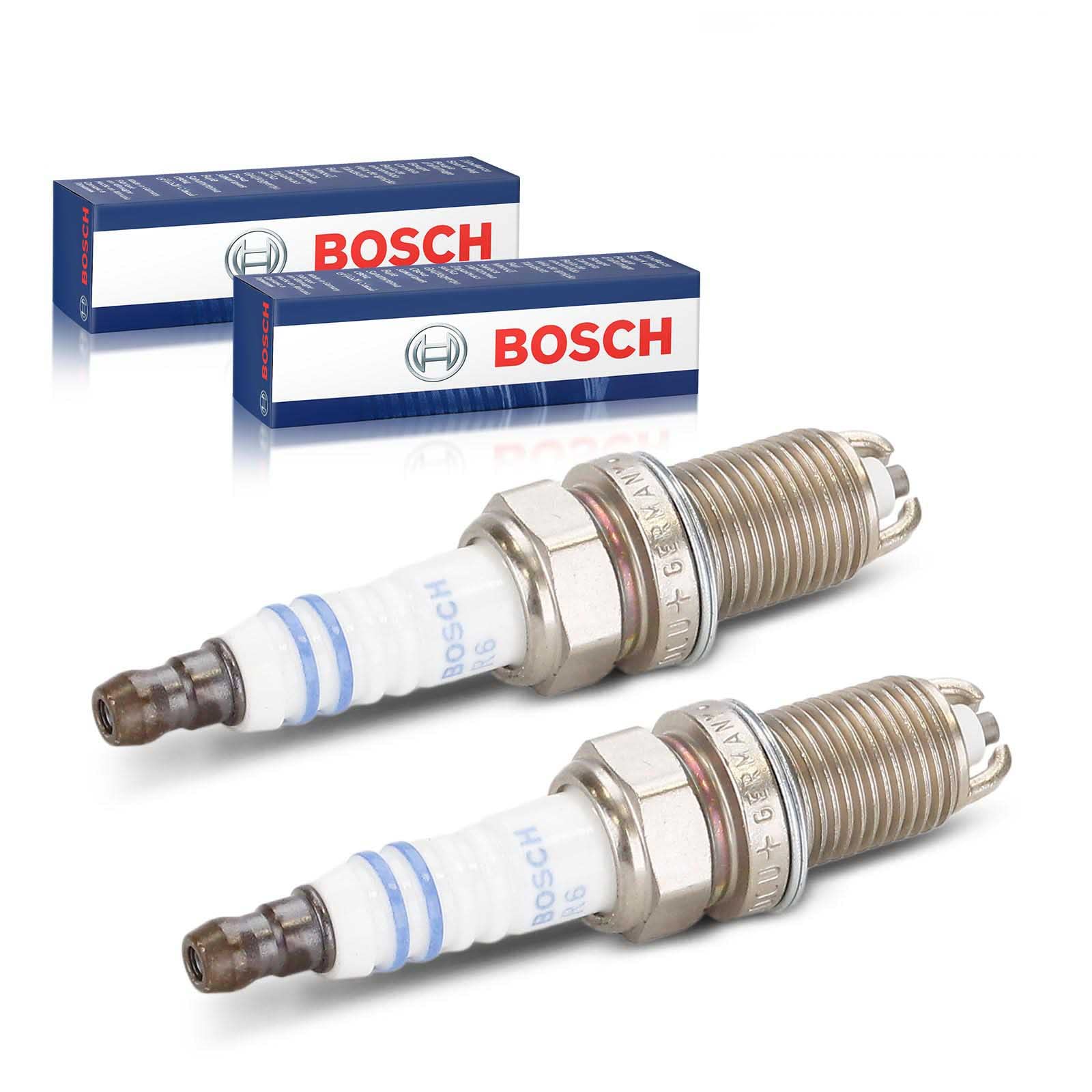 2x Original BOSCH 0242236564 Zündkerze Kompatibel mit A3 8L1 1.8L 1996-2003 A4 Avant 8D5 B5 1.8L 1996-2001 Astra H L48 1.6L 2007-2010 B.o.r.a 1J2 1.8L 2002-2005 2x Original BOSCH 0242236564 Zündkerze Kompatibel mit A3 8L1 1.8L 1996-2003 A4 Avant 8D5 B5 1.8L 1996-2001 Astra H L48 1.6L 2007-2010 B.o.r.a 1J2 1.8L 2002-2005 von Bosch