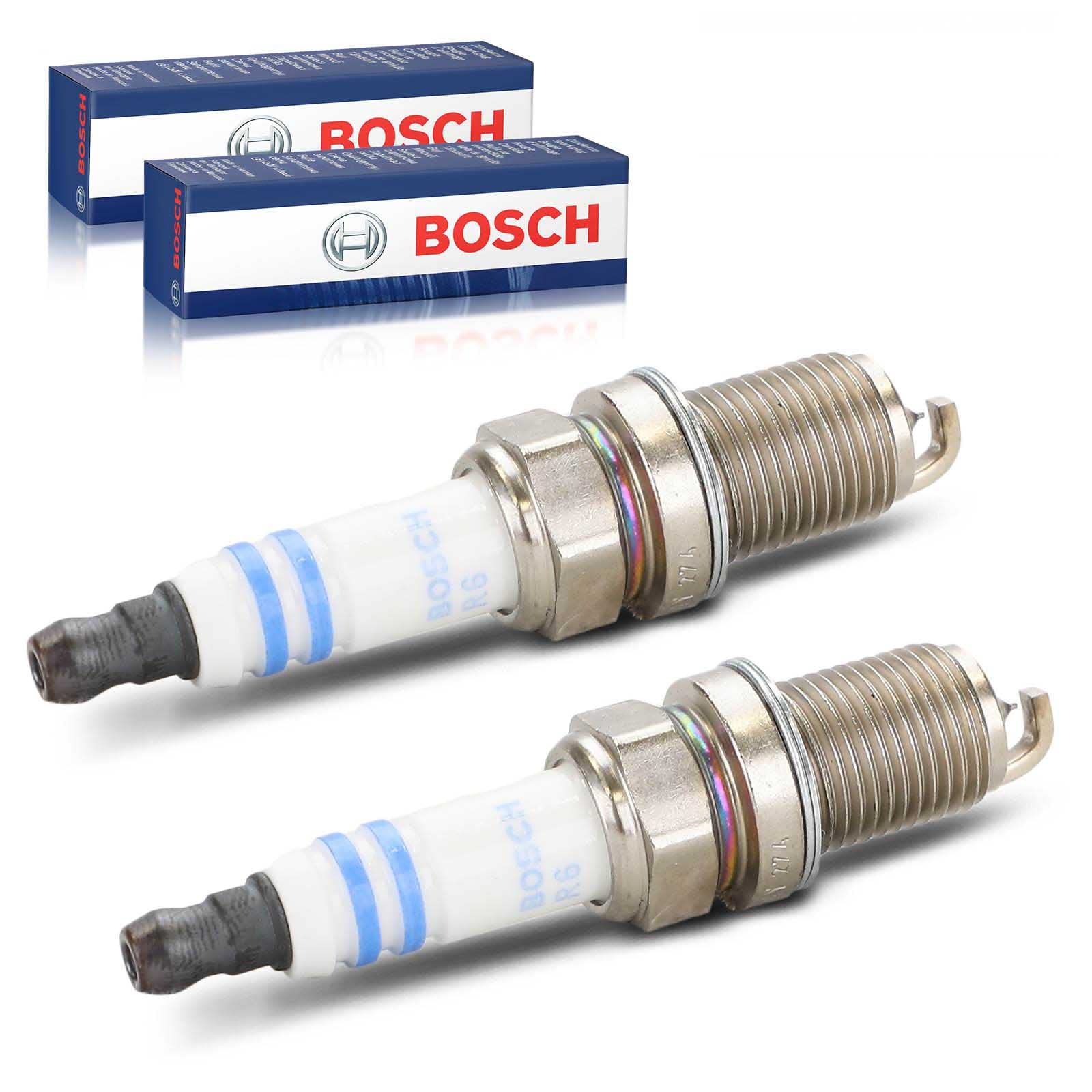 2x Original BOSCH 0242240653 Zündkerzen Kompatibel mit A208 A209 C208 C209 C215 CL203 R170 R171 S202 S203 S210 W169 W202 W203 W210 W220 i30 S-Type XF XJ XK 2x Original BOSCH 0242240653 Zündkerzen Kompatibel mit A208 A209 C208 C209 C215 CL203 R170 R171 S202 S203 S210 W169 W202 W203 W210 W220 i30 S-Type XF XJ XK von Bosch
