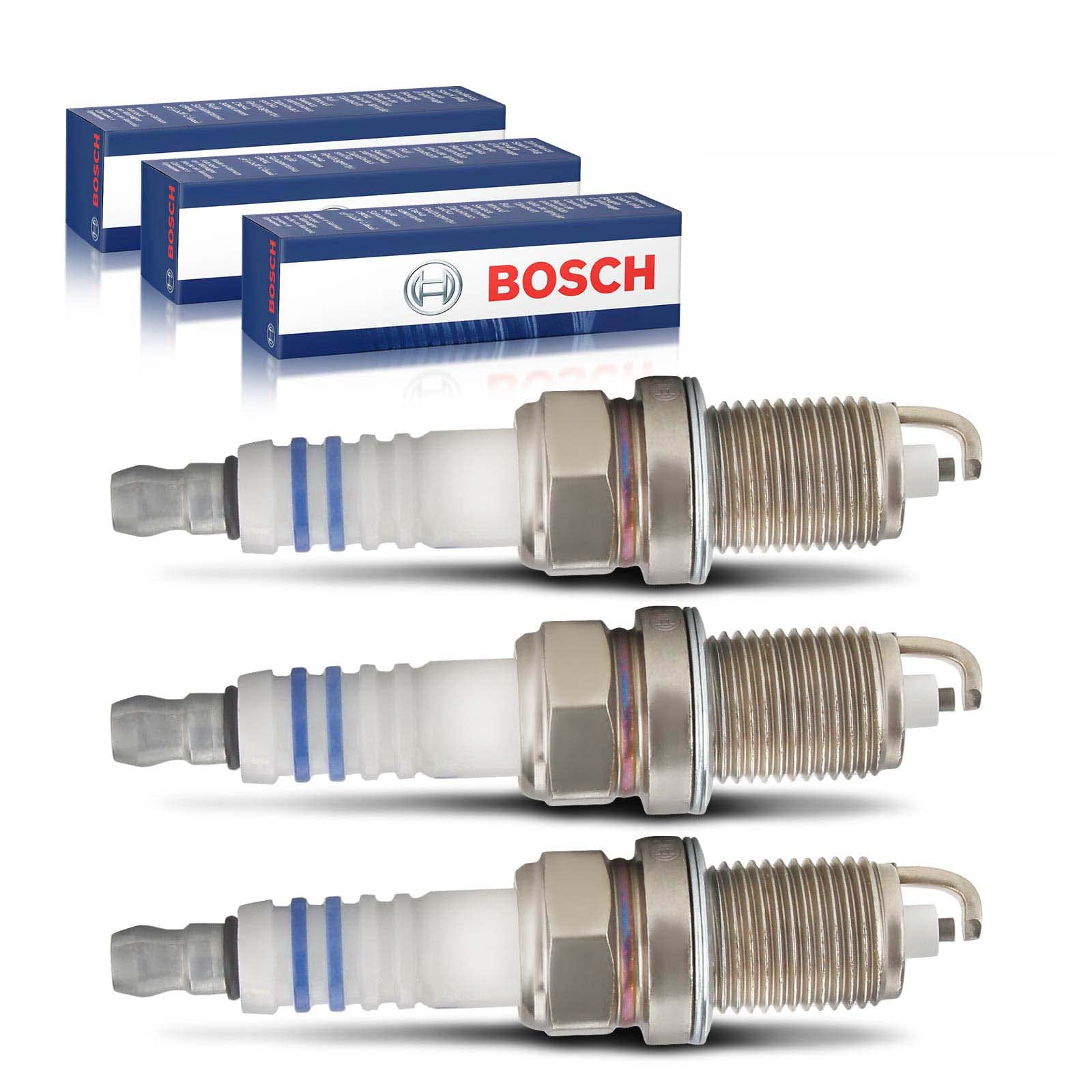 3x Original BOSCH 0242229699 Zündkerze Kompatibel mit 159 2005-2011 Cruze 2013-2016 Astra G 2003-2009 Astra H 2004-2013 Insignia A 2008-2017 Vectra C 2002-2008 9-3 2005-2010 von Bosch