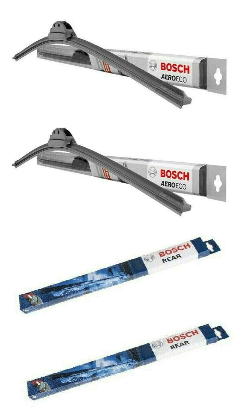 4X Scheibenwischer kompatibel mit Mercedes Sprinter W906 2006-2019 ideal angepasst Bosch AEROECO von Bosch