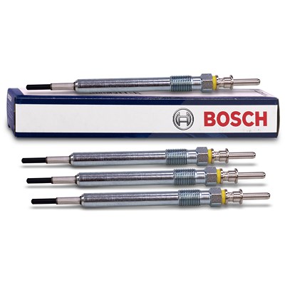 Bosch 4x Glühkerze für BMW, Mini von Bosch