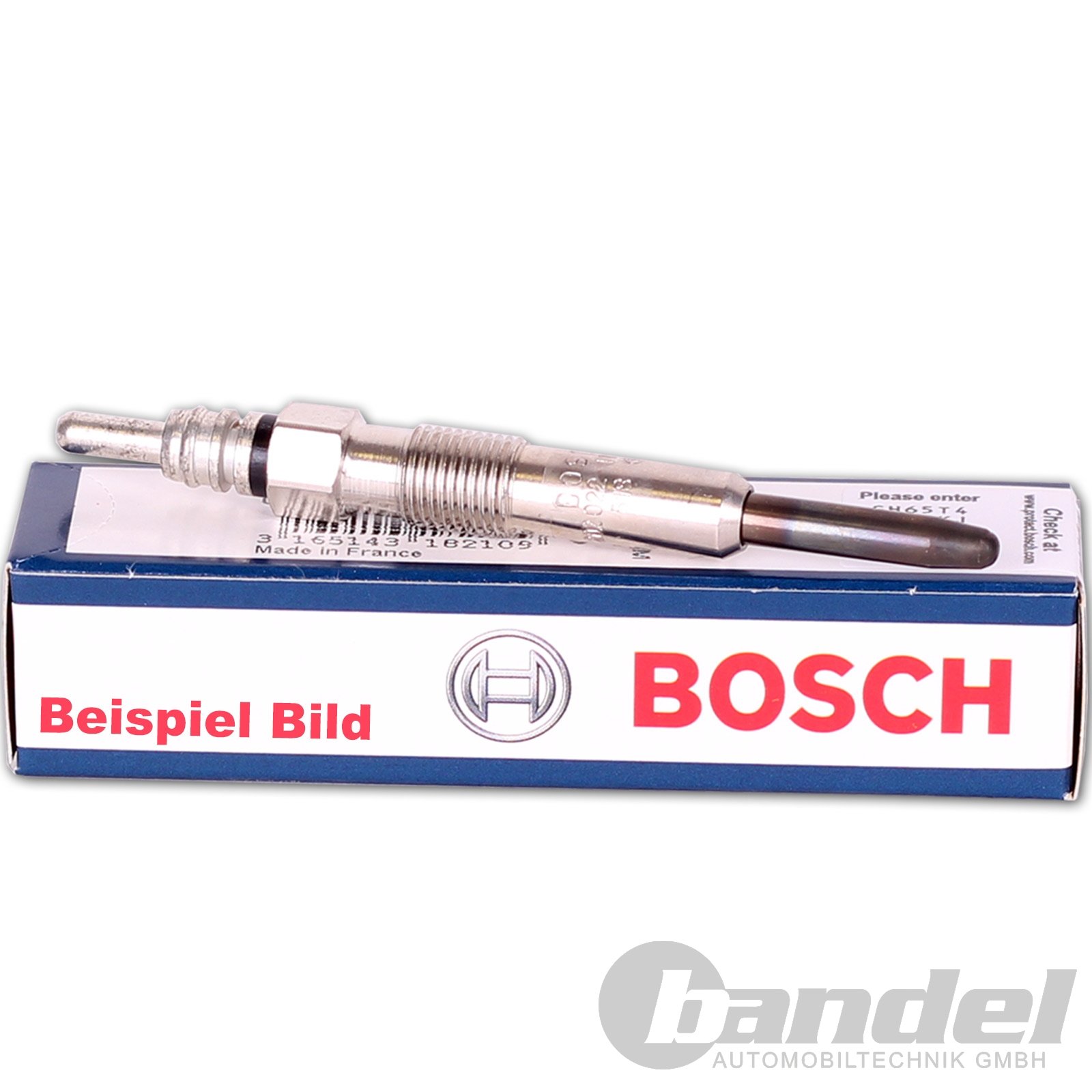4x Glühkerze Original BOSCH Duraterm GLP007 4x Glühkerze Original BOSCH Duraterm GLP007 von Bosch
