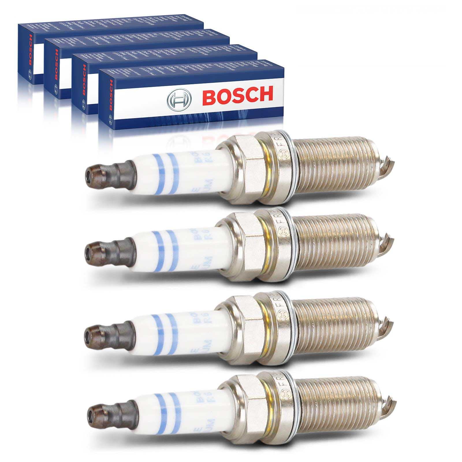 4x Original BOSCH 0242240619 Zündkerze Kompatibel mit C-Klasse W203 W204 CL203 S203 S204 2002-2010 CLC-Klasse CL203 2008-2010 CLK A209 C209 2002-2006 E-Klasse W211 S211 SLK R171 4x Original BOSCH 0242240619 Zündkerze Kompatibel mit C-Klasse W203 W204 CL203 S203 S204 2002-2010 CLC-Klasse CL203 2008-2010 CLK A209 C209 2002-2006 E-Klasse W211 S211 SLK R171 von Bosch