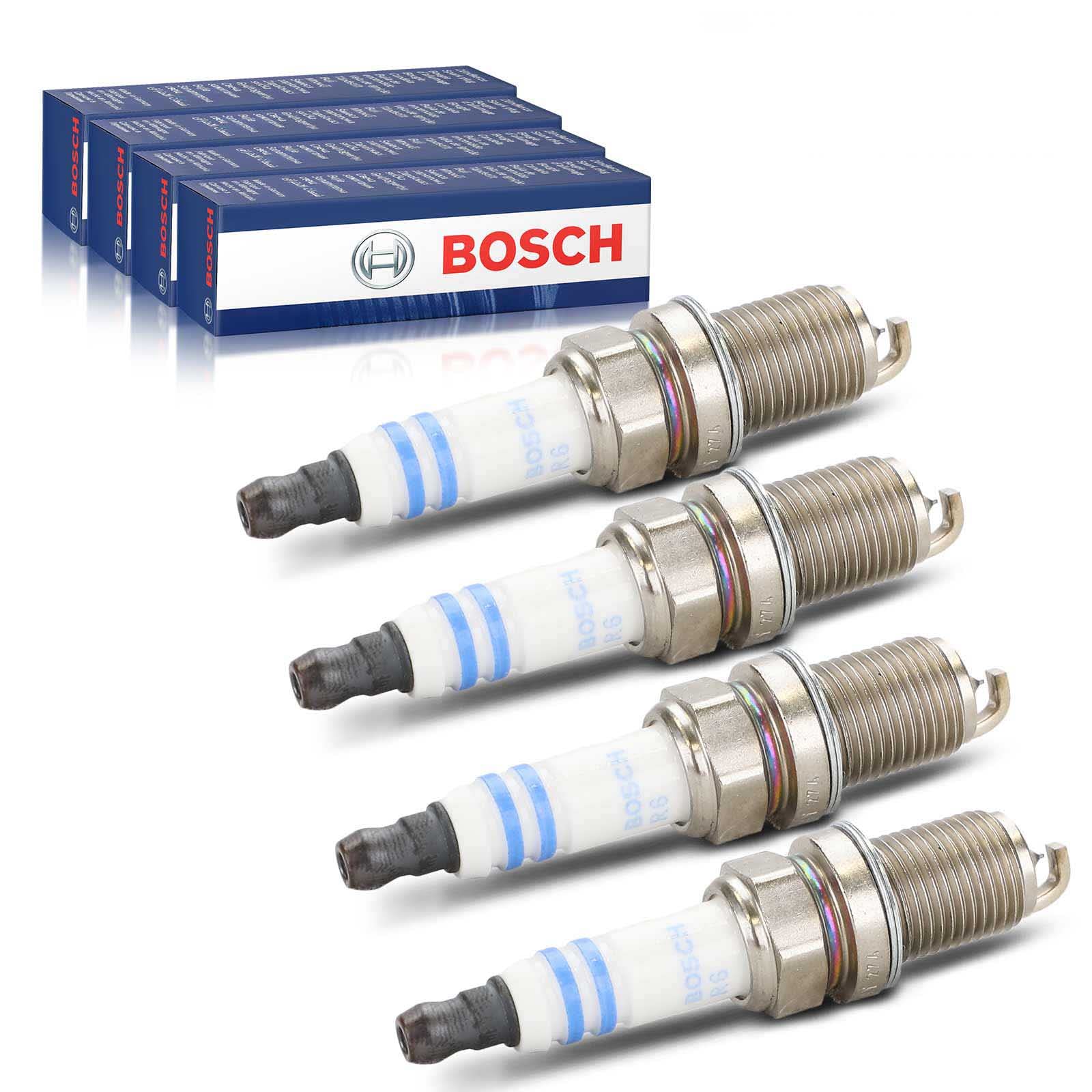 4x Original BOSCH 0242240653 Zündkerzen Kompatibel mit A208 A209 C208 C209 C215 CL203 R170 R171 S202 S203 S210 W169 W202 W203 W210 W220 i30 S-Type XF XJ XK 4x Original BOSCH 0242240653 Zündkerzen Kompatibel mit A208 A209 C208 C209 C215 CL203 R170 R171 S202 S203 S210 W169 W202 W203 W210 W220 i30 S-Type XF XJ XK von Bosch