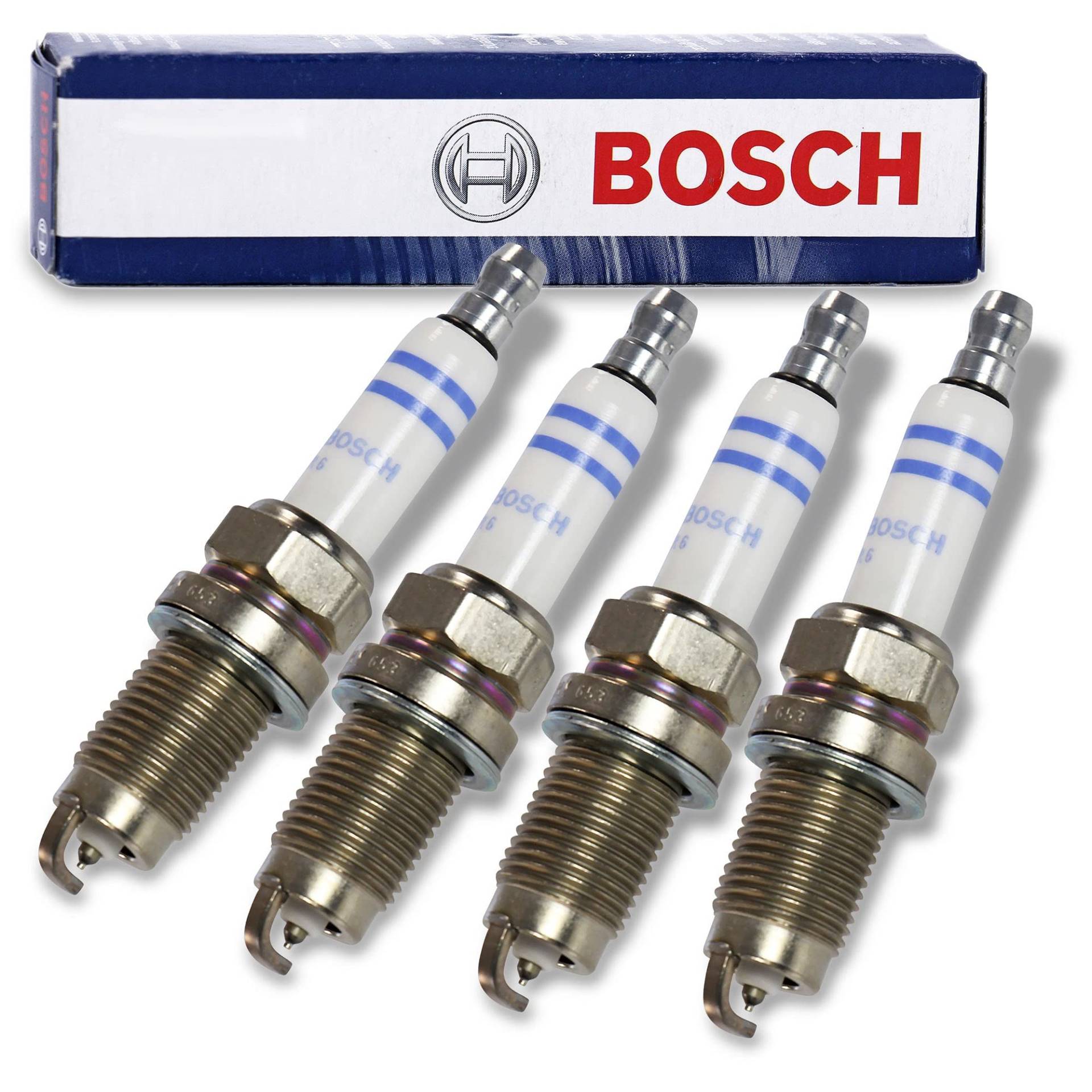 Bosch 4x Original Bosch Zündkerze, Iridium FR6HI332. von Bosch Automotive