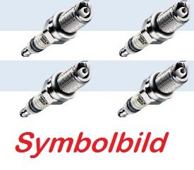 4x Zündkerze BOSCH Doppelplatin YR6NPP332 4x Zündkerze BOSCH Doppelplatin YR6NPP332 von Bosch