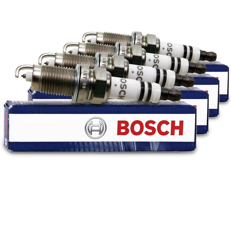 4x Zündkerze BOSCH Super Plus FR7HPP33+ von Bosch Automotive