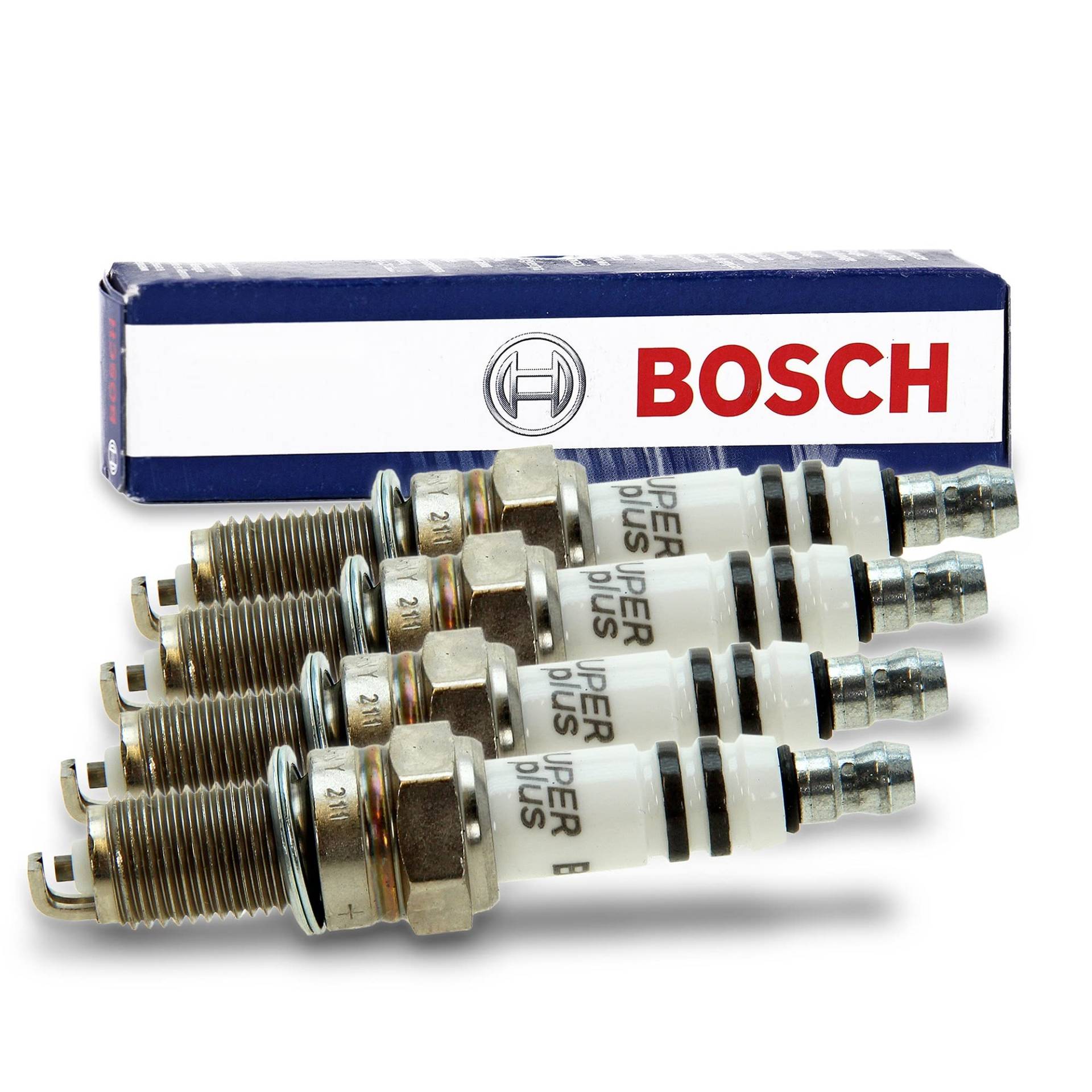 Bosch Original Bosch Super Plus YR7DC Zündkerzen, 4 Stück von Bosch Automotive
